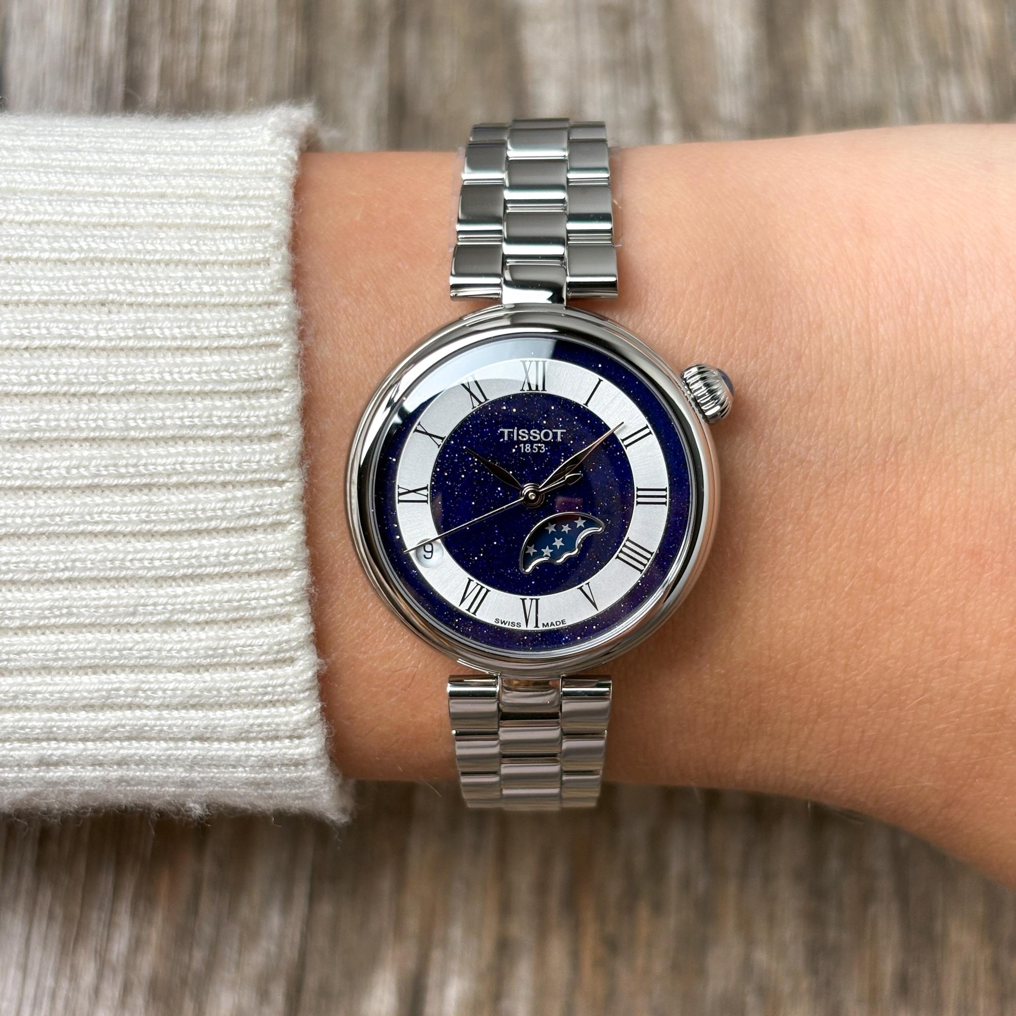 zegarek Tissot T1522231149300 Desir 296mm Desir szafirowe - miniatura 11