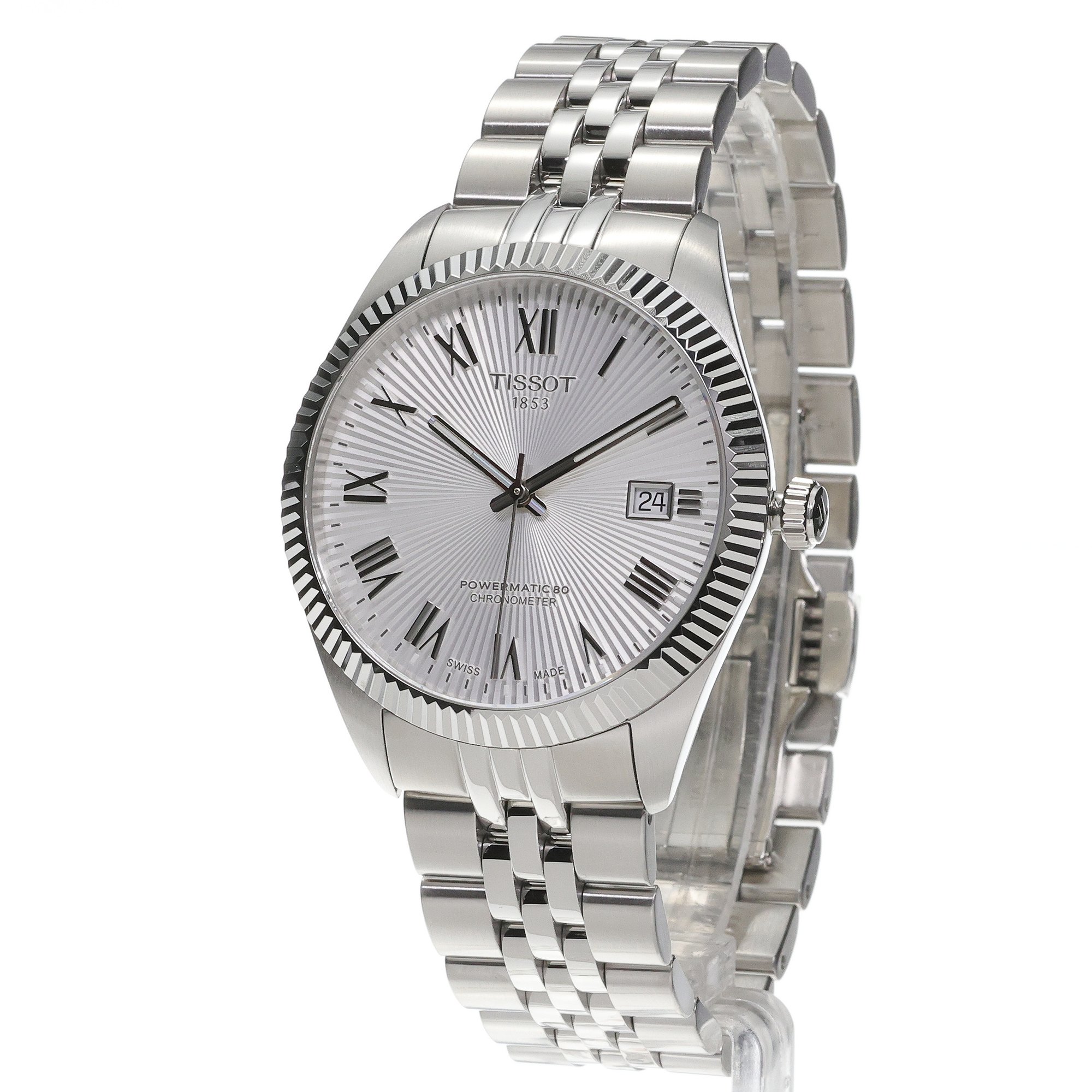 zegarek Tissot T1564081103300 srebrny Ballade - miniatura 2