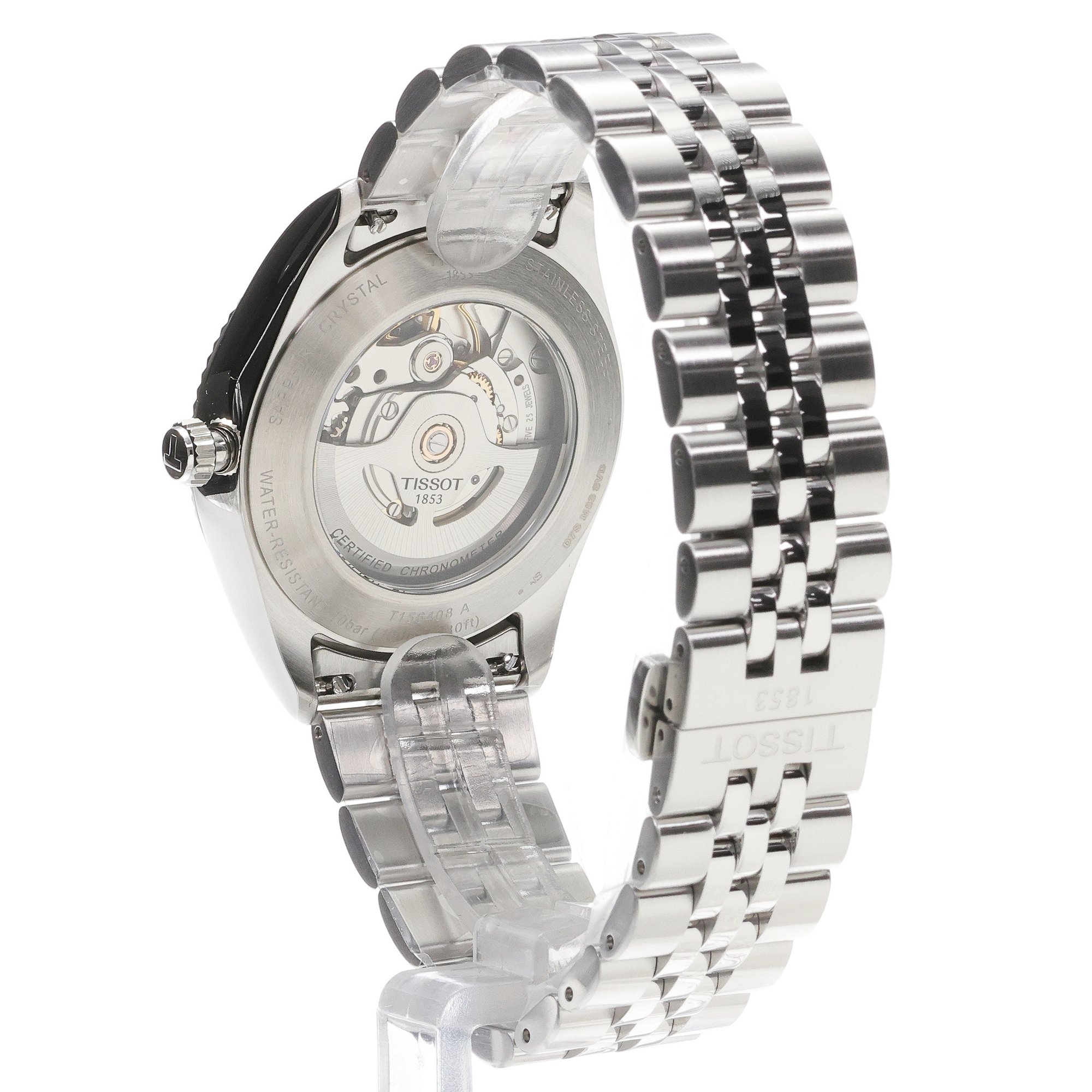zegarek Tissot T1564081104300 srebrny Ballade - miniatura 4