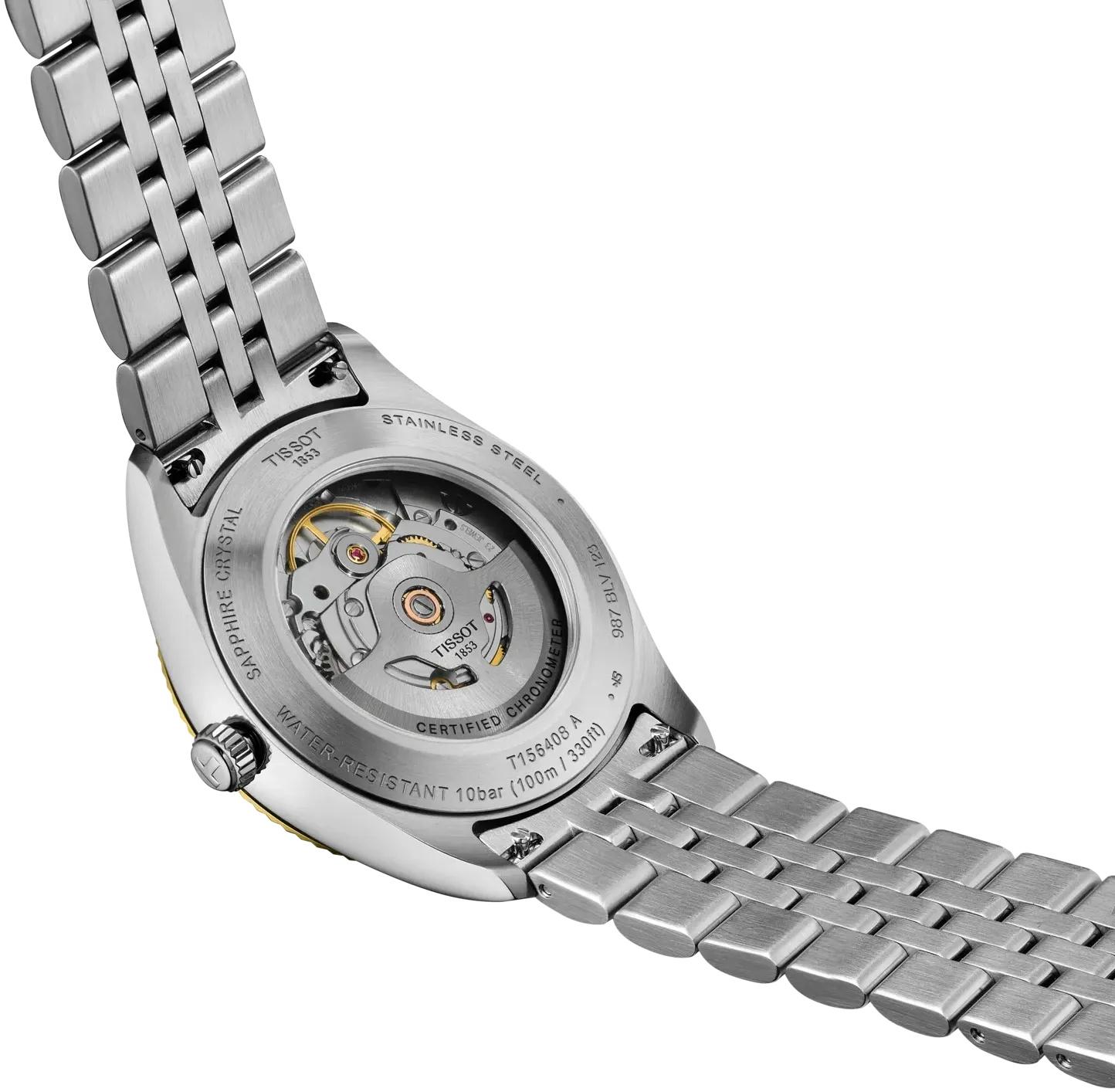 zegarek Tissot T1564082203300 automatyczny męski Ballade - miniatura 10