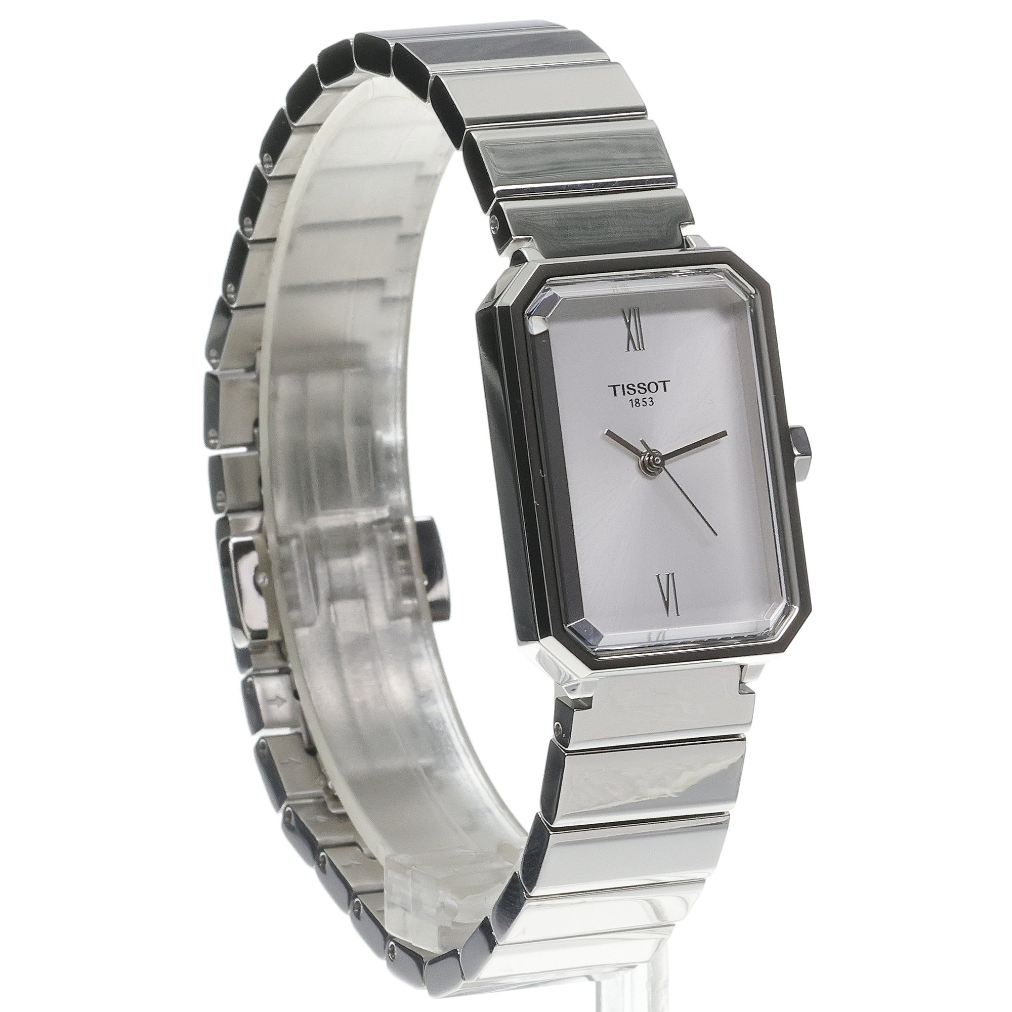 zegarek Tissot T1601101103300 SRV 30mm Silver Dial Steel Bracelet SRV szafirowe
