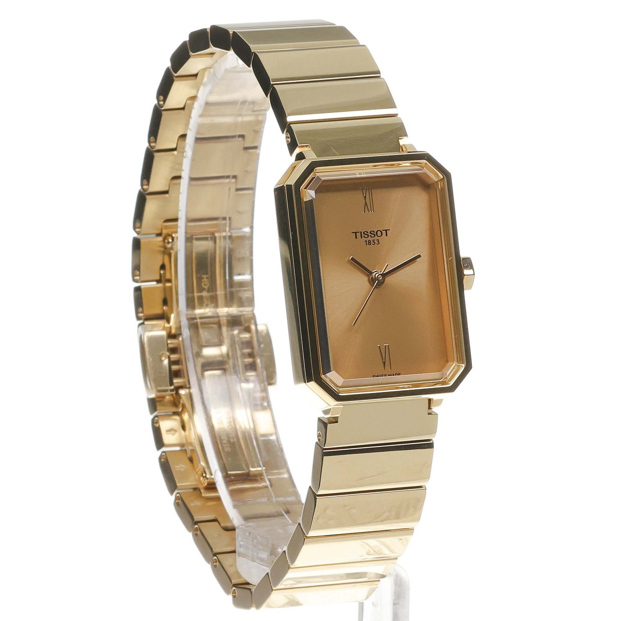 zegarek Tissot T1601103302300 złoty SRV