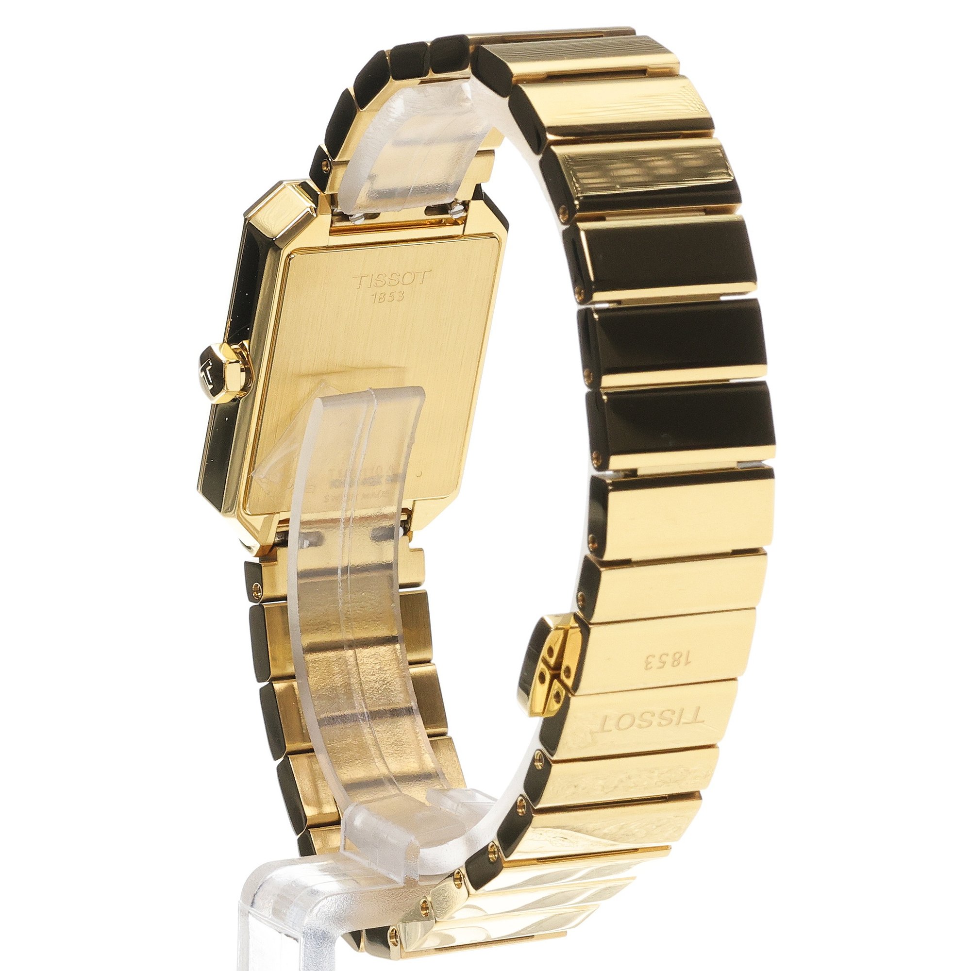 zegarek Tissot T1601103311300 złoty SRV - miniatura 4