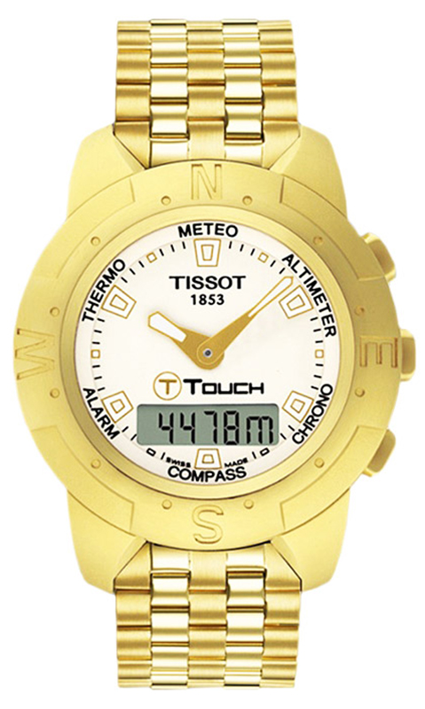 Tissot T-TOUCH GOLD 42mm T73.3.417.11