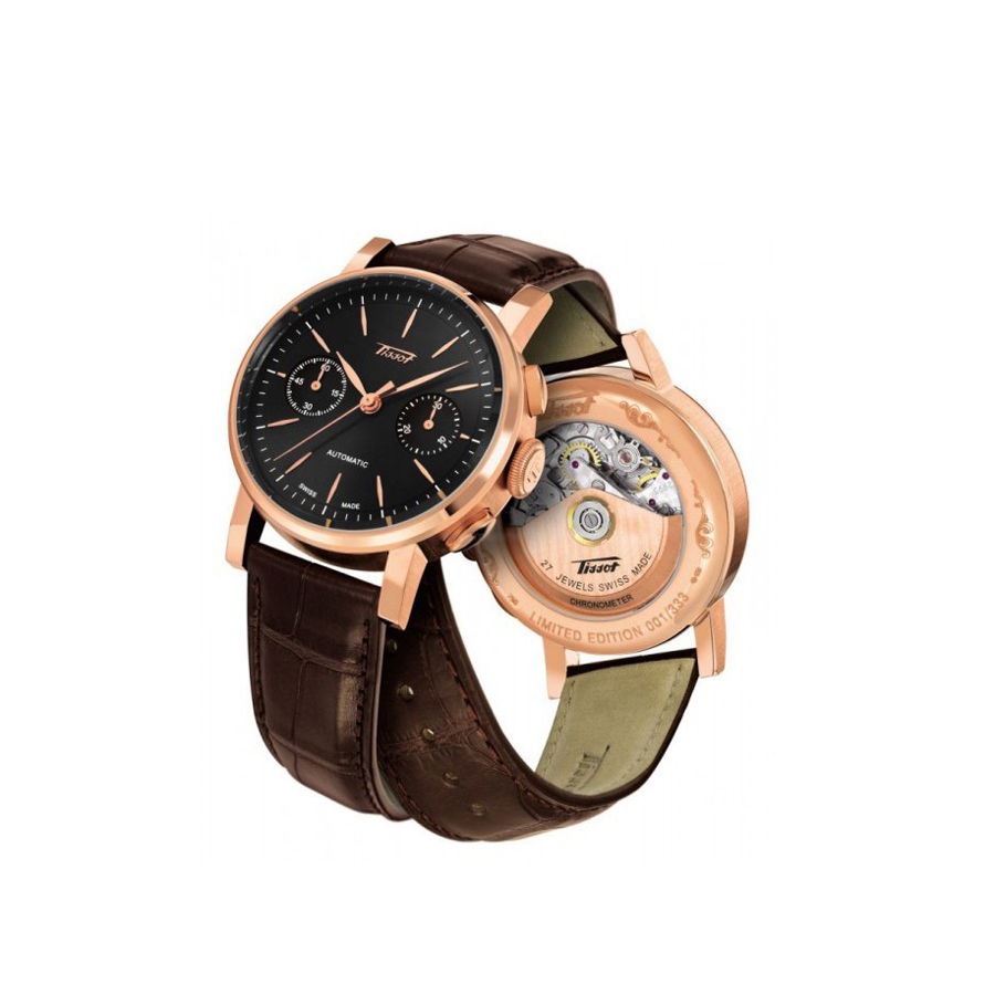 Tissot T904.432.76.051.00 zegarek męski Heritage - miniatura 2
