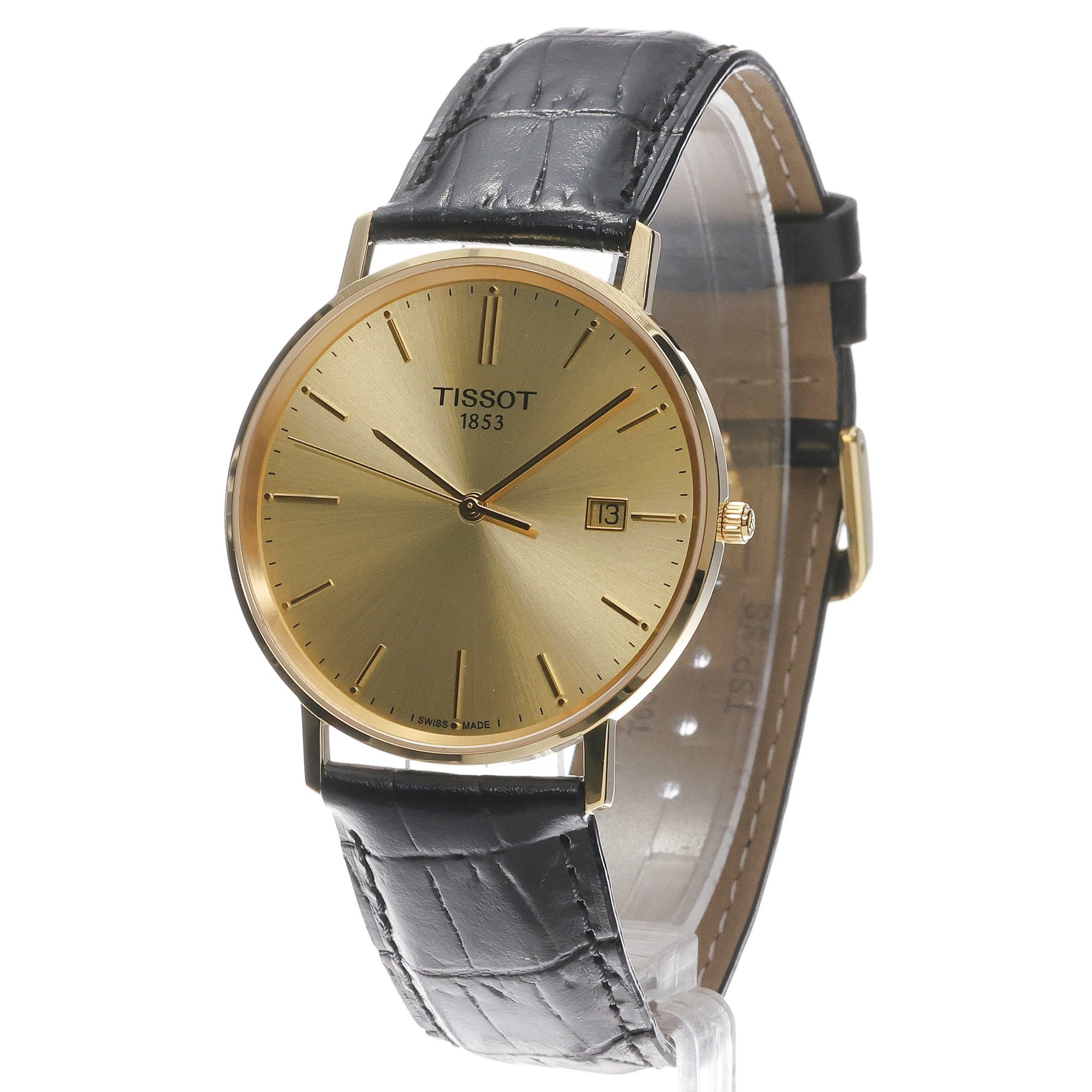 zegarek Tissot T9224101602100 GOLDRUN GENT SAPPHIRE 38mm Goldrun szafirowe - miniatura 2