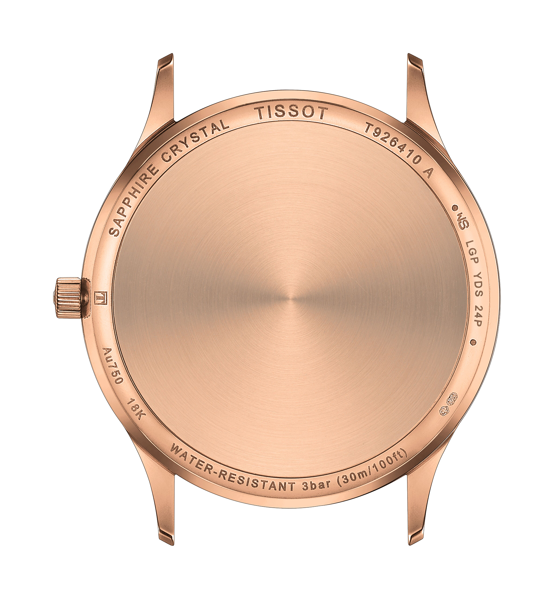 zegarek Tissot T9264107606100 różowe złoto Excellence - miniatura 5
