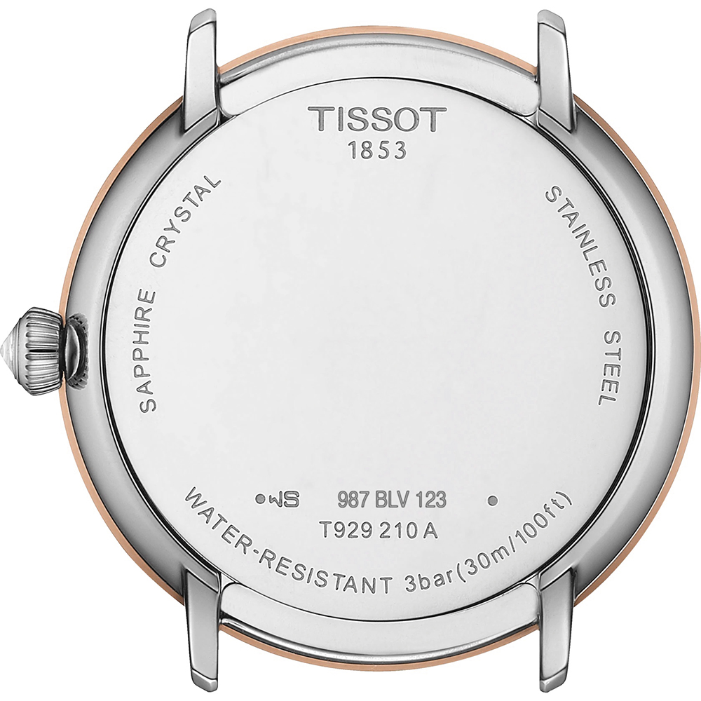 Tissot T929.210.41.046.00 zegarek damski T-Gold