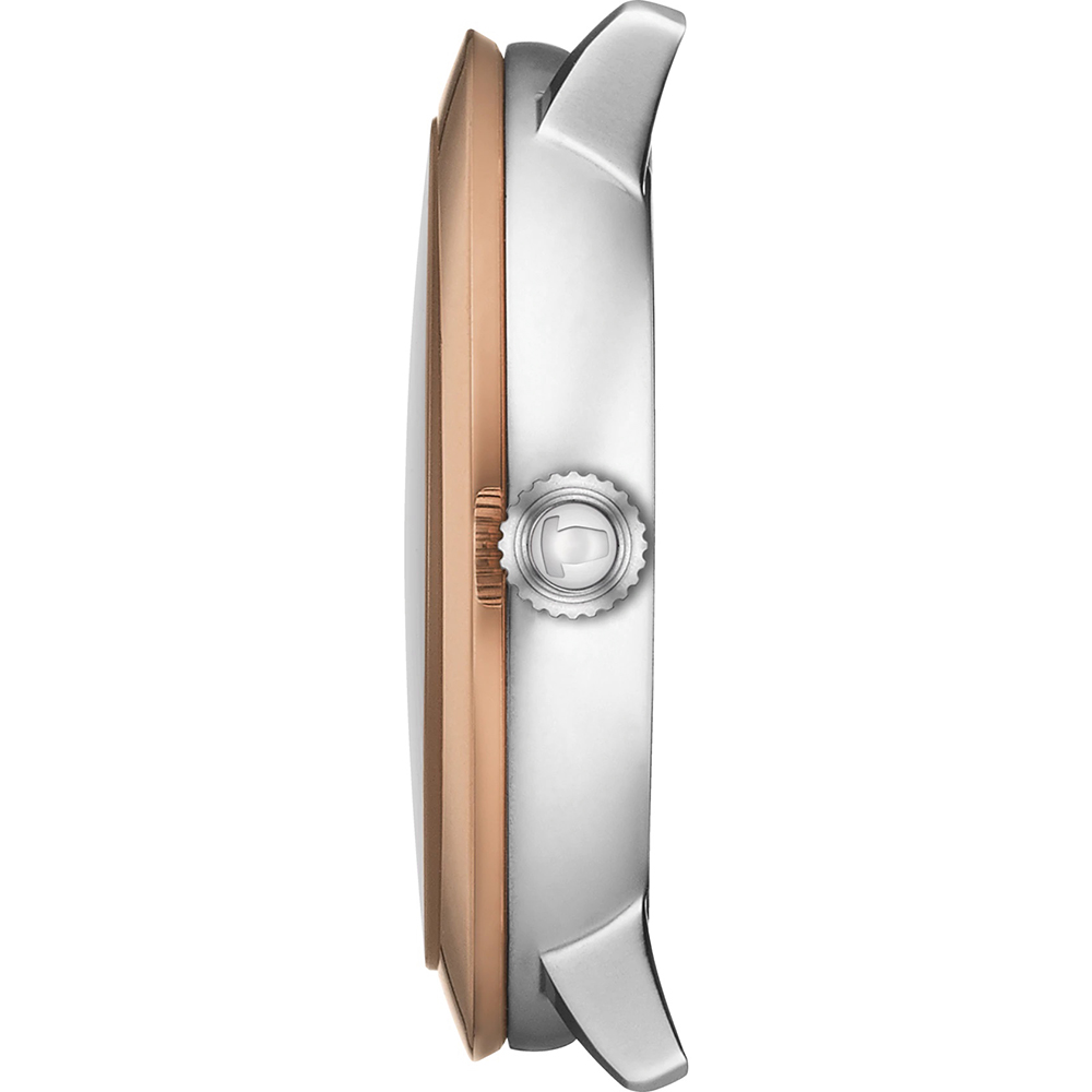 Tissot T929.210.41.046.00 damski zegarek T-Gold bransoleta
