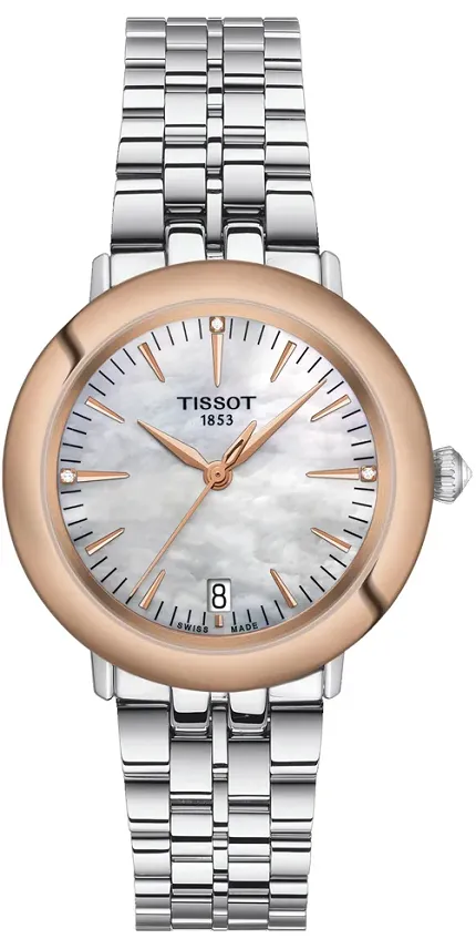 Tissot T929.210.41.116.00 Glendora TISSOT GLENDORA 18K GOLD - zdjęcie 1