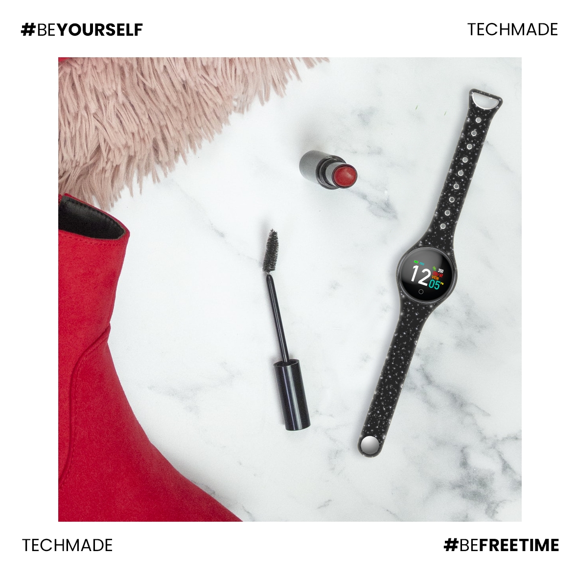 zegarek TM-FREETIME czarny Freetime - miniatura 9