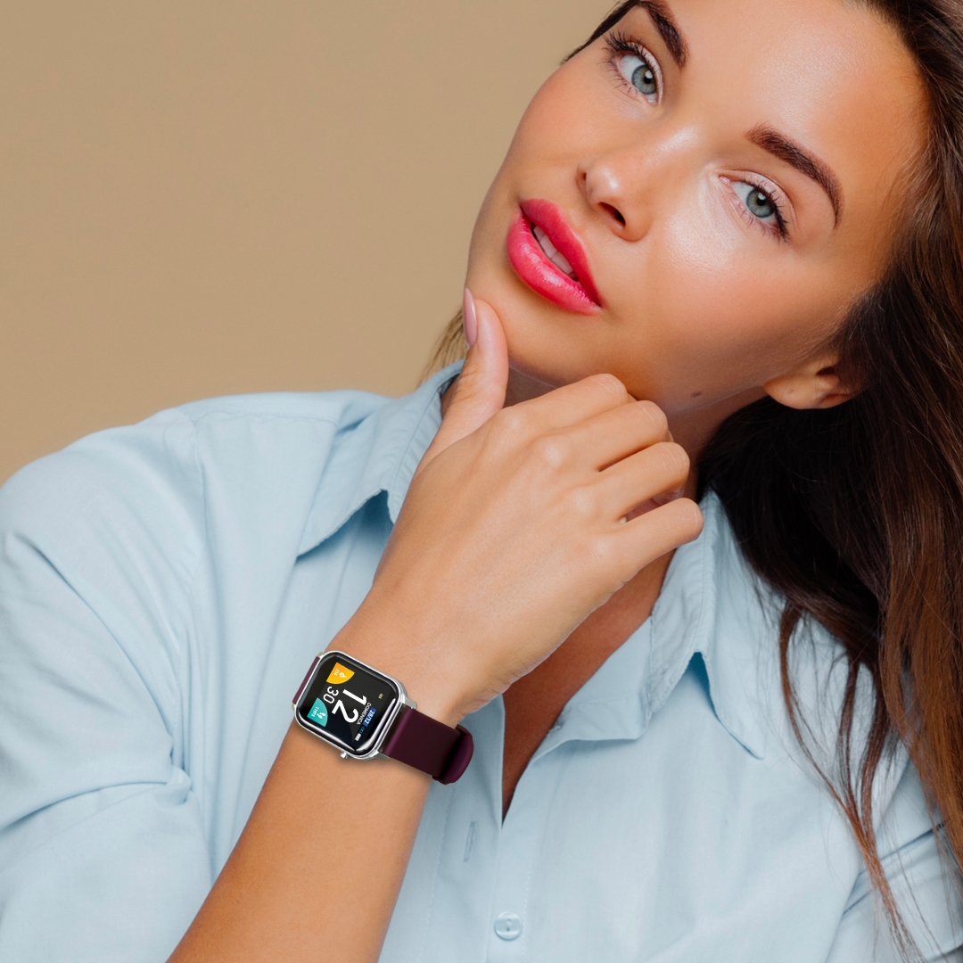 zegarek TM-TWX-PK męski z krokomierz TechWatch X - miniatura 4