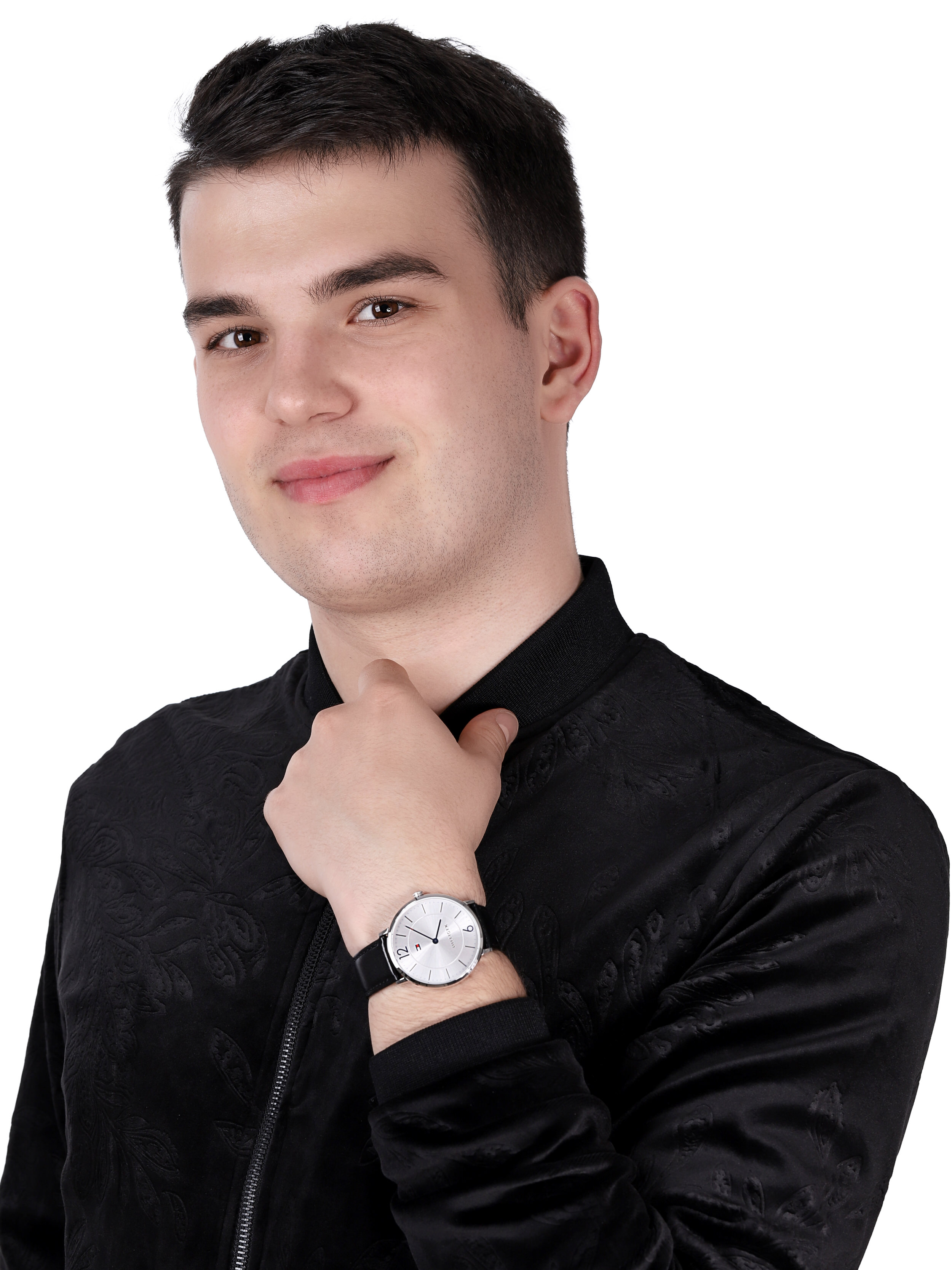 zegarek Tommy Hilfiger 1710351 kwarcowy męski Męskie - miniatura 2