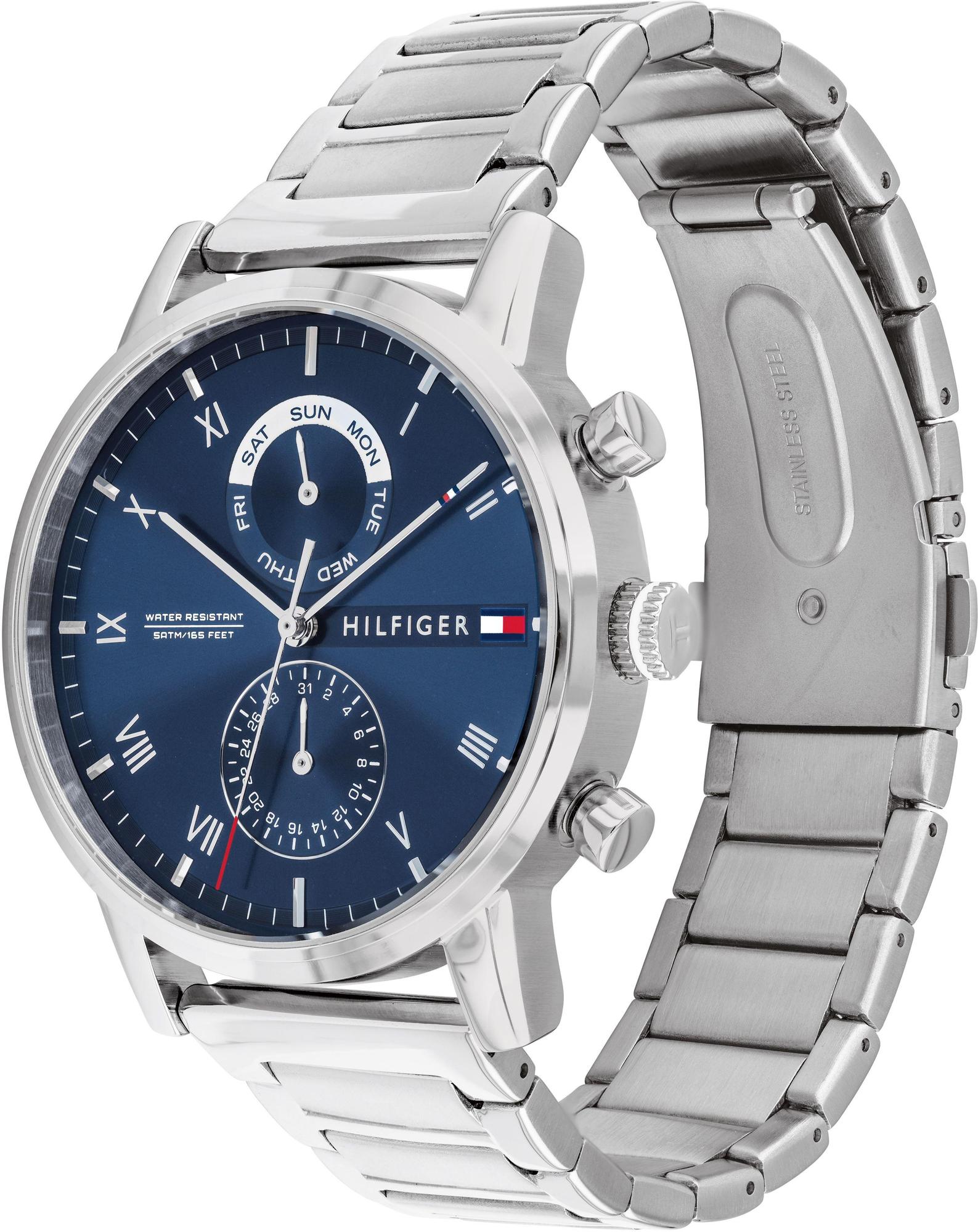 zegarek Tommy Hilfiger 1710401 srebrny Męskie