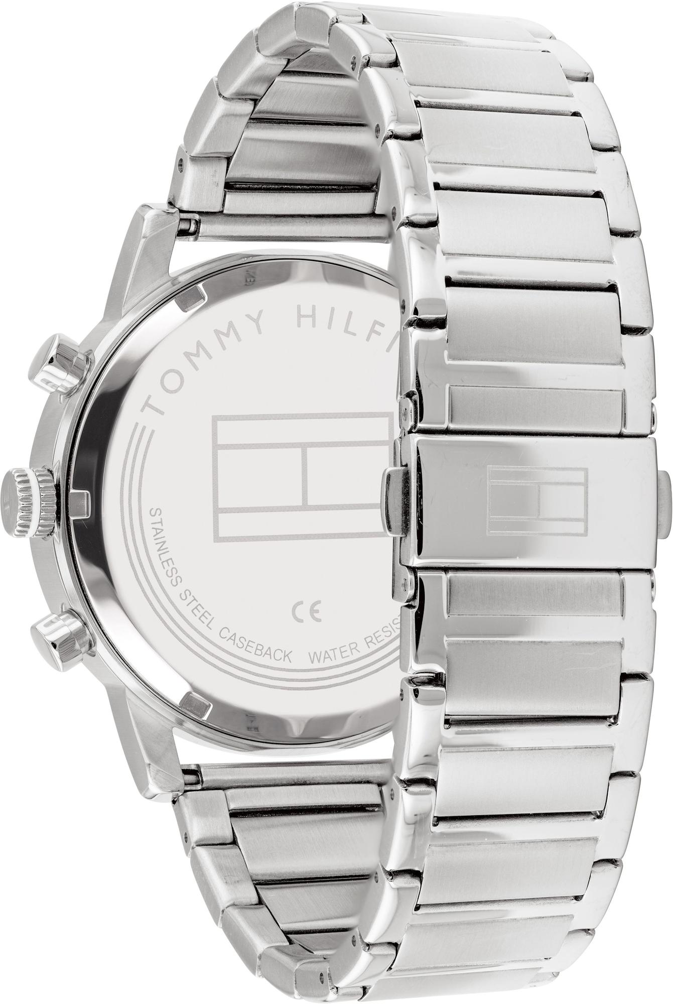 zegarek Tommy Hilfiger 1710401 srebrny Męskie