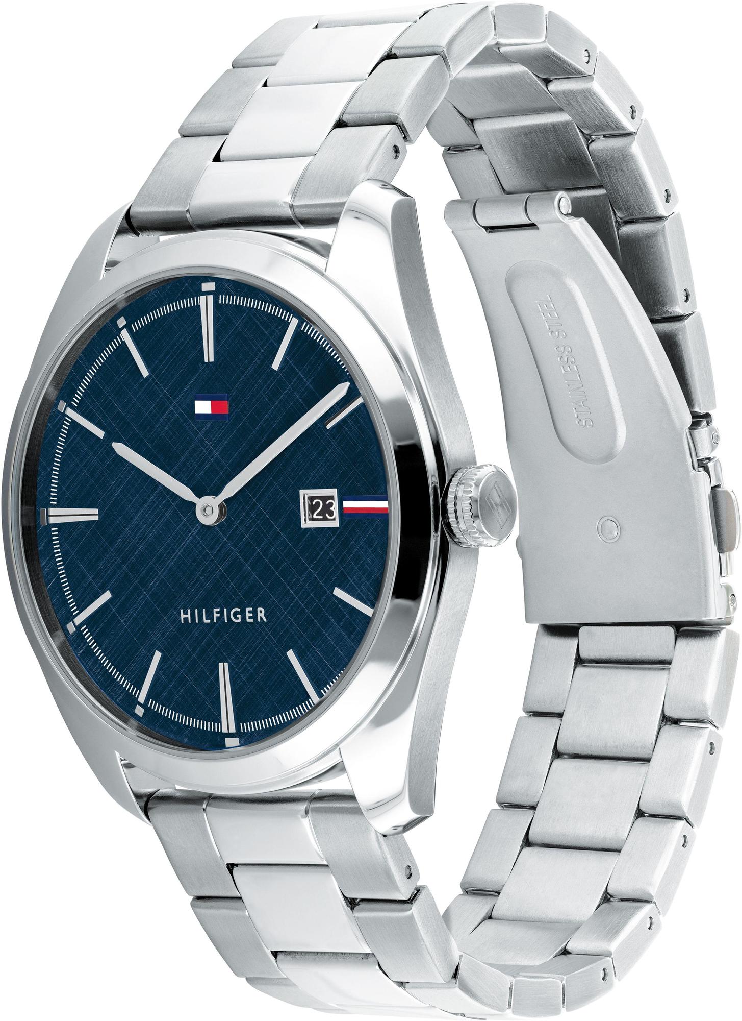zegarek Tommy Hilfiger 1710426 srebrny Męskie - miniatura 5