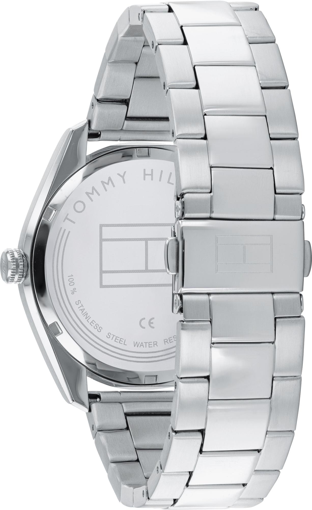 zegarek Tommy Hilfiger 1710426 srebrny Męskie - miniatura 6