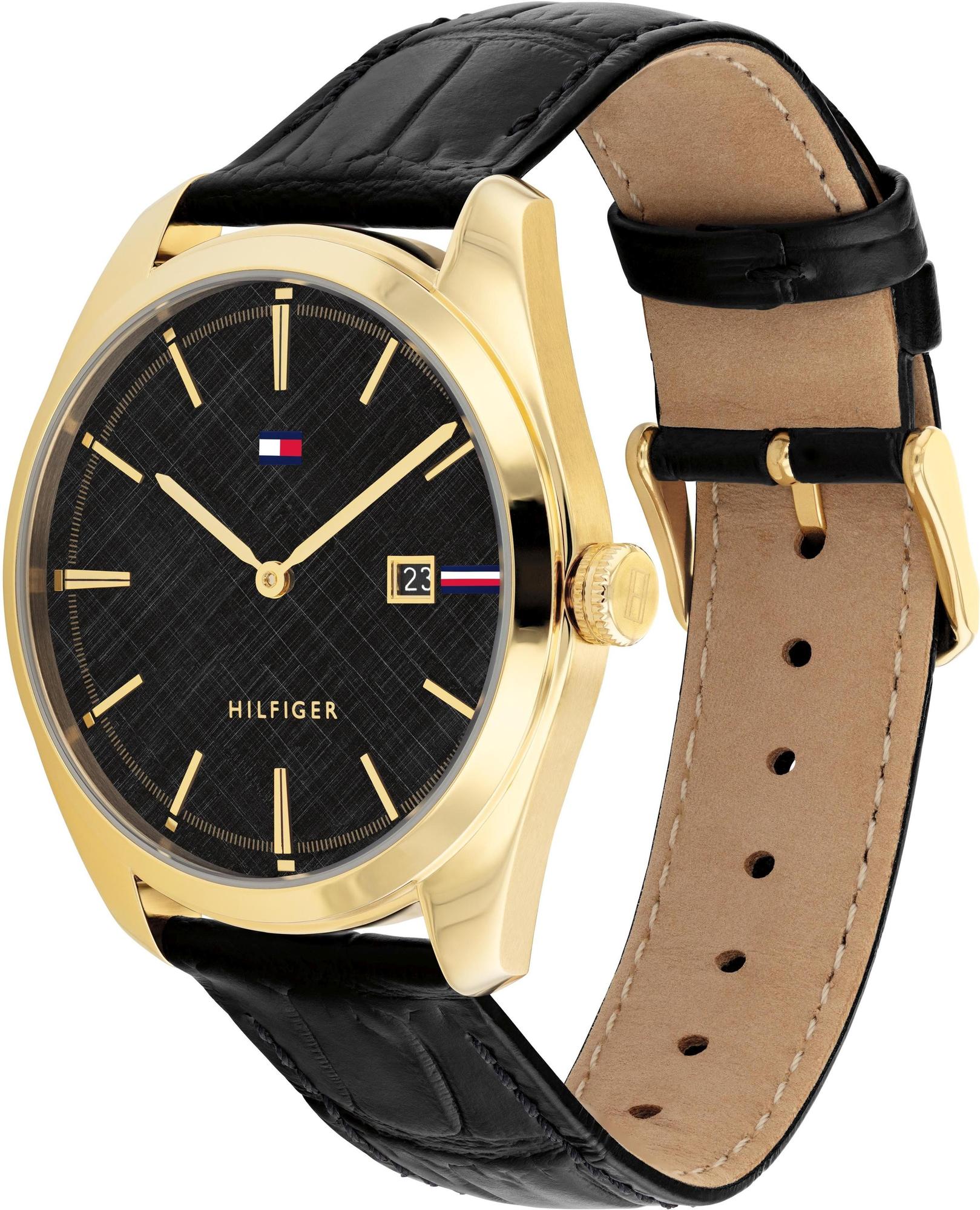 zegarek Tommy Hilfiger 1710428 złoty Męskie - miniatura 5