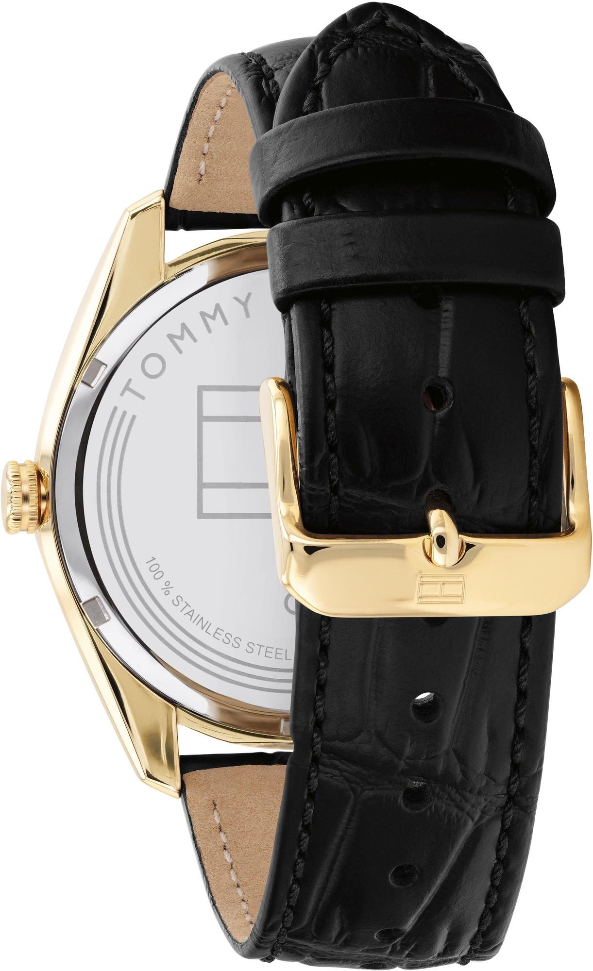 zegarek Tommy Hilfiger 1710428 złoty Męskie - miniatura 6
