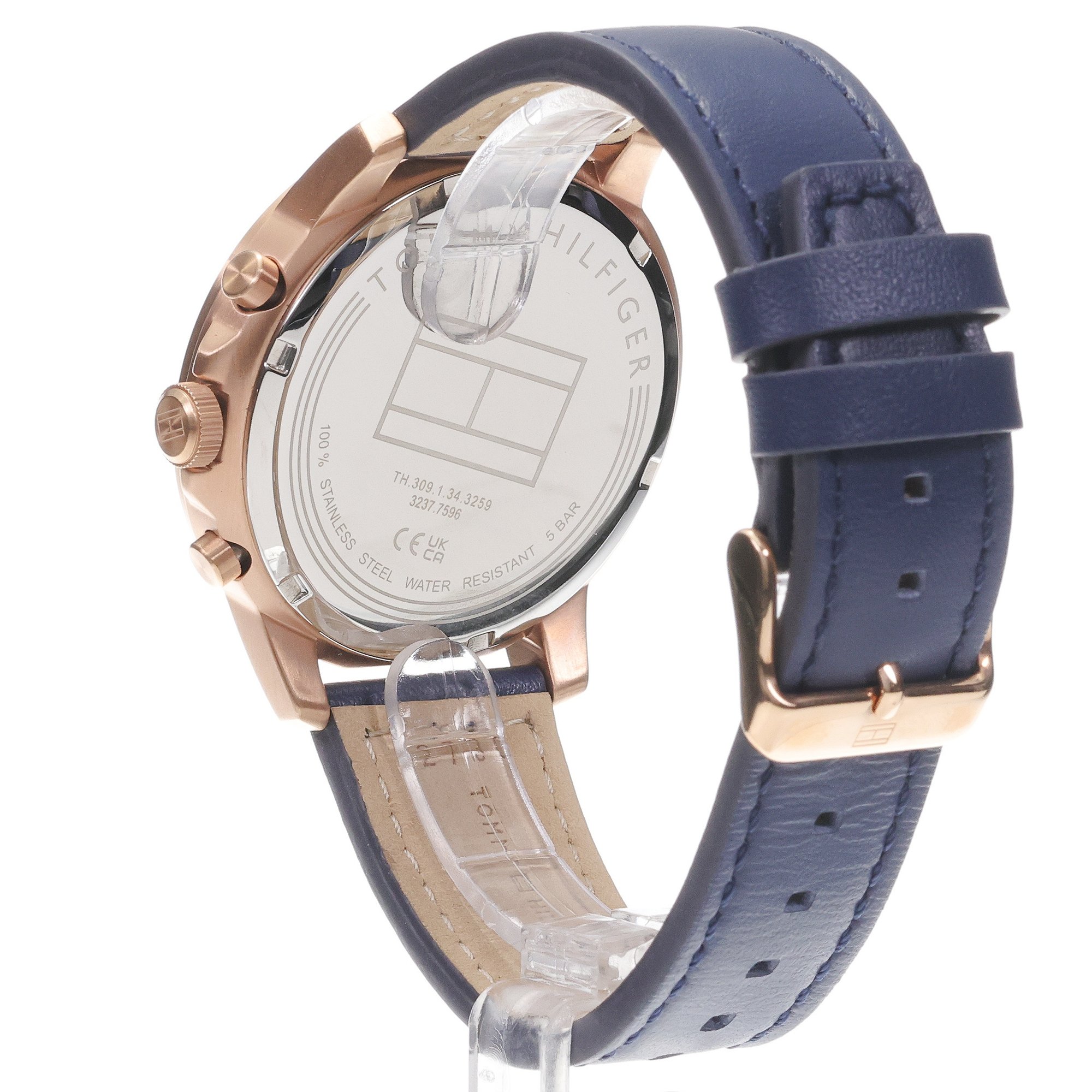 zegarek Tommy Hilfiger 1710475 kwarcowy męski Męskie Henry - miniatura 4