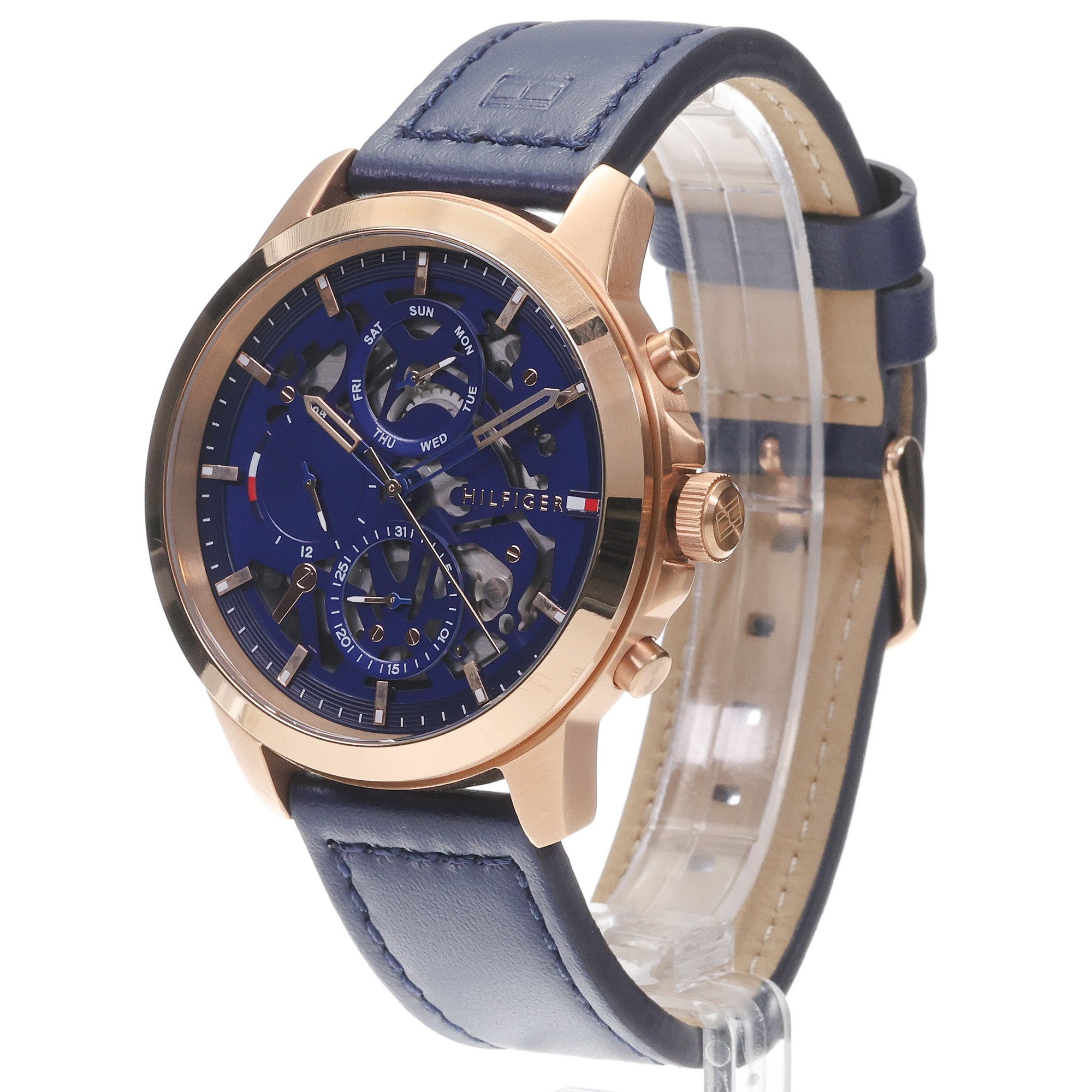 zegarek Tommy Hilfiger 1710475 różowe złoto Męskie - miniatura 2