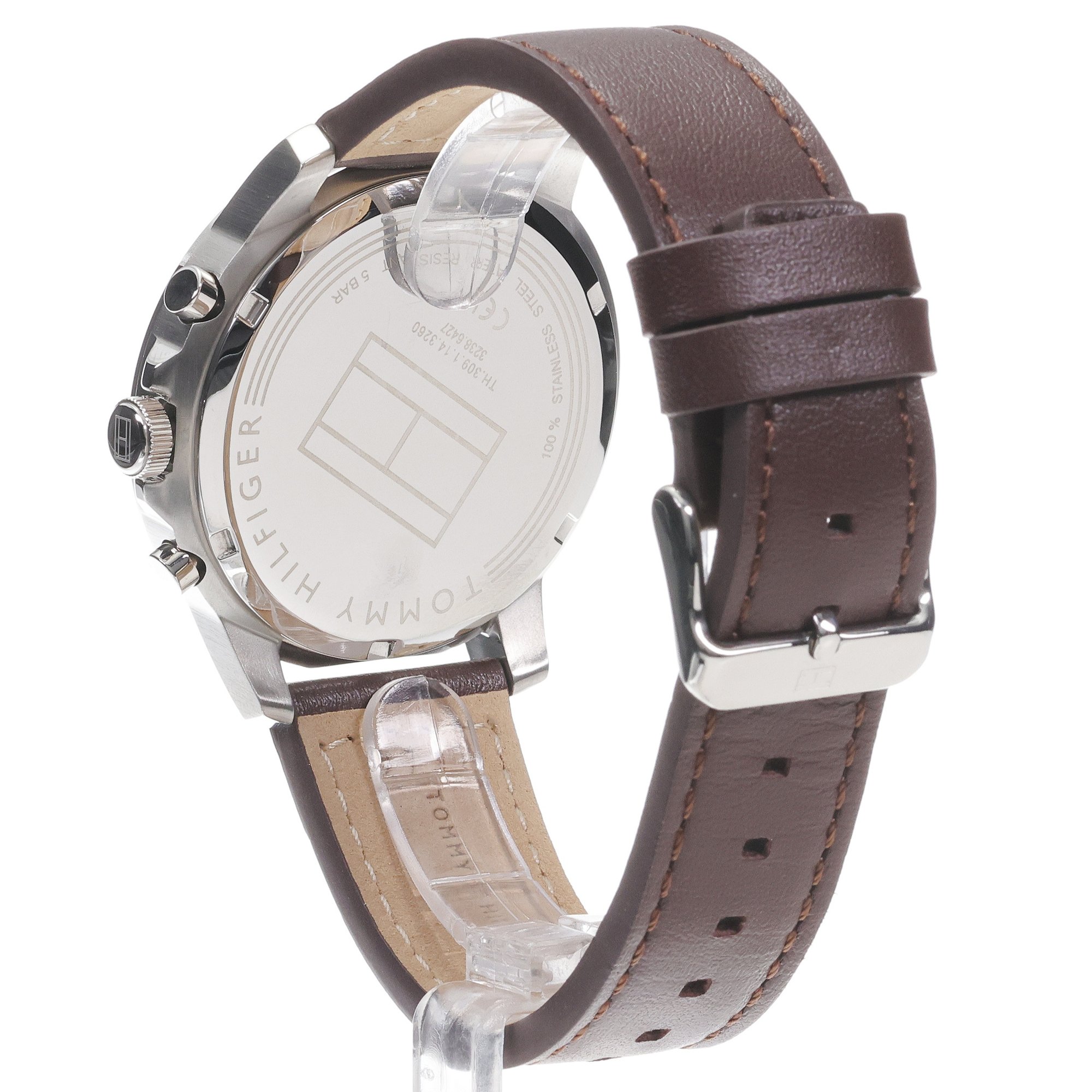 zegarek Tommy Hilfiger 1710476 kwarcowy męski Męskie Henry - miniatura 4