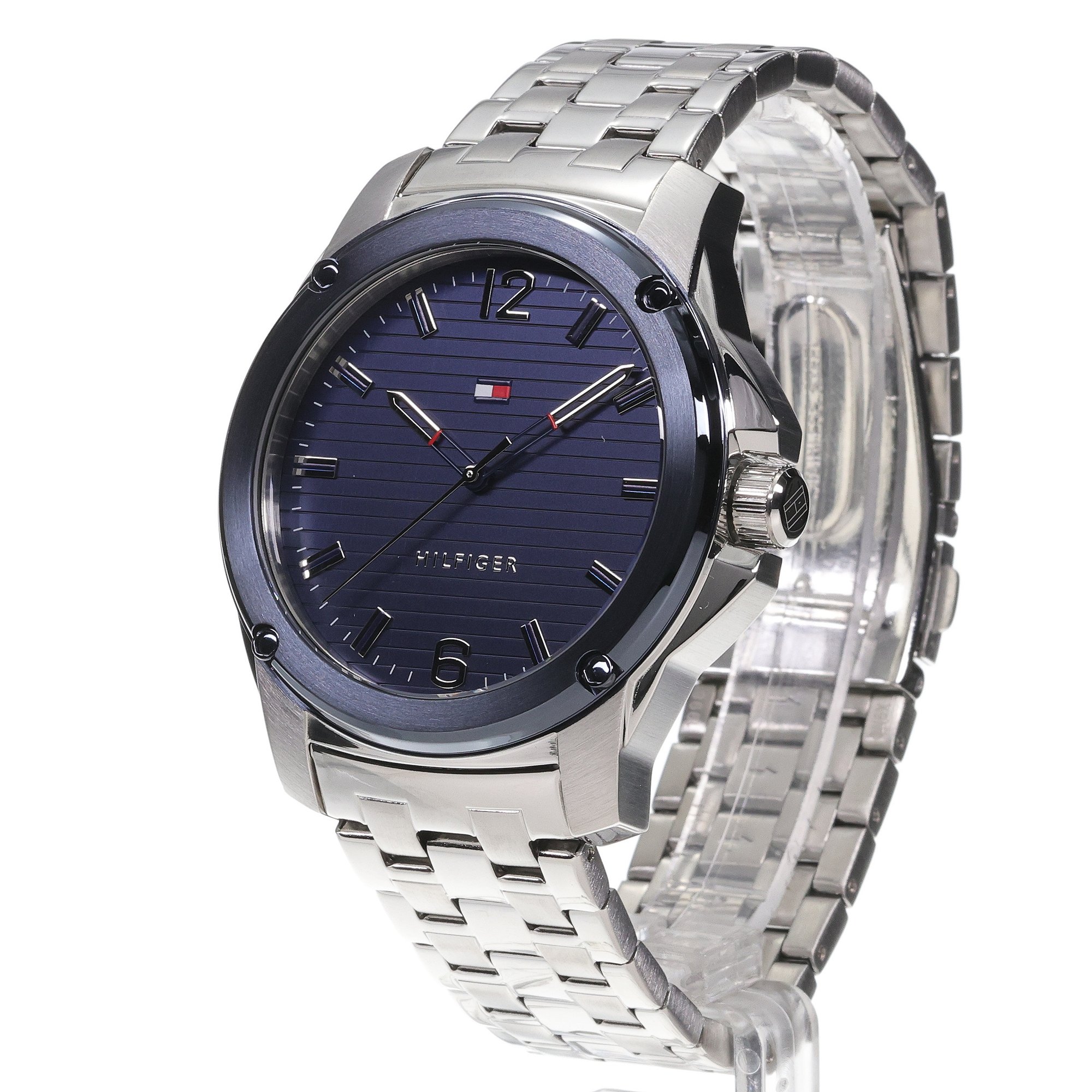 zegarek Tommy Hilfiger 1710487 srebrny Męskie