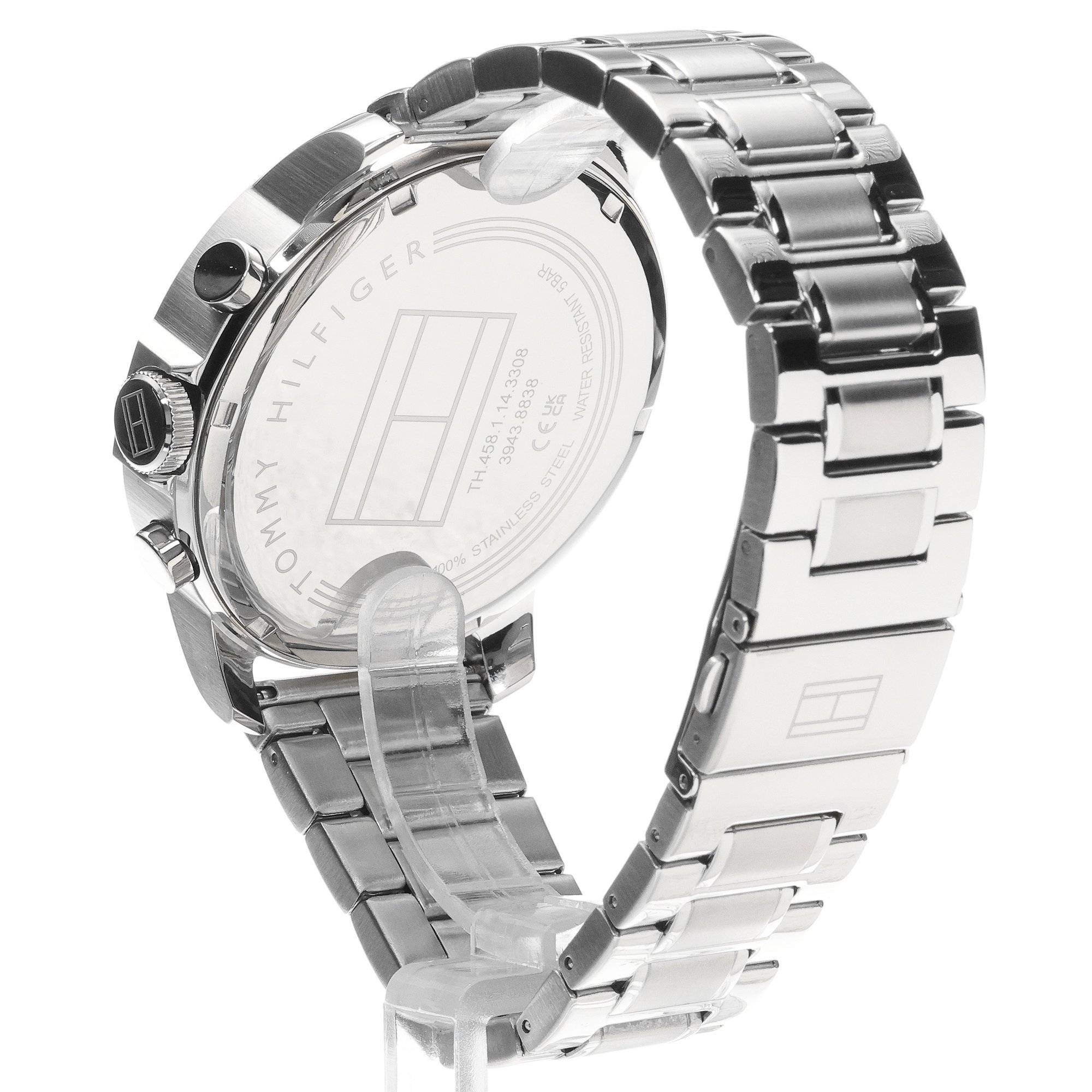 zegarek Tommy Hilfiger 1710492 srebrny Męskie - miniatura 4