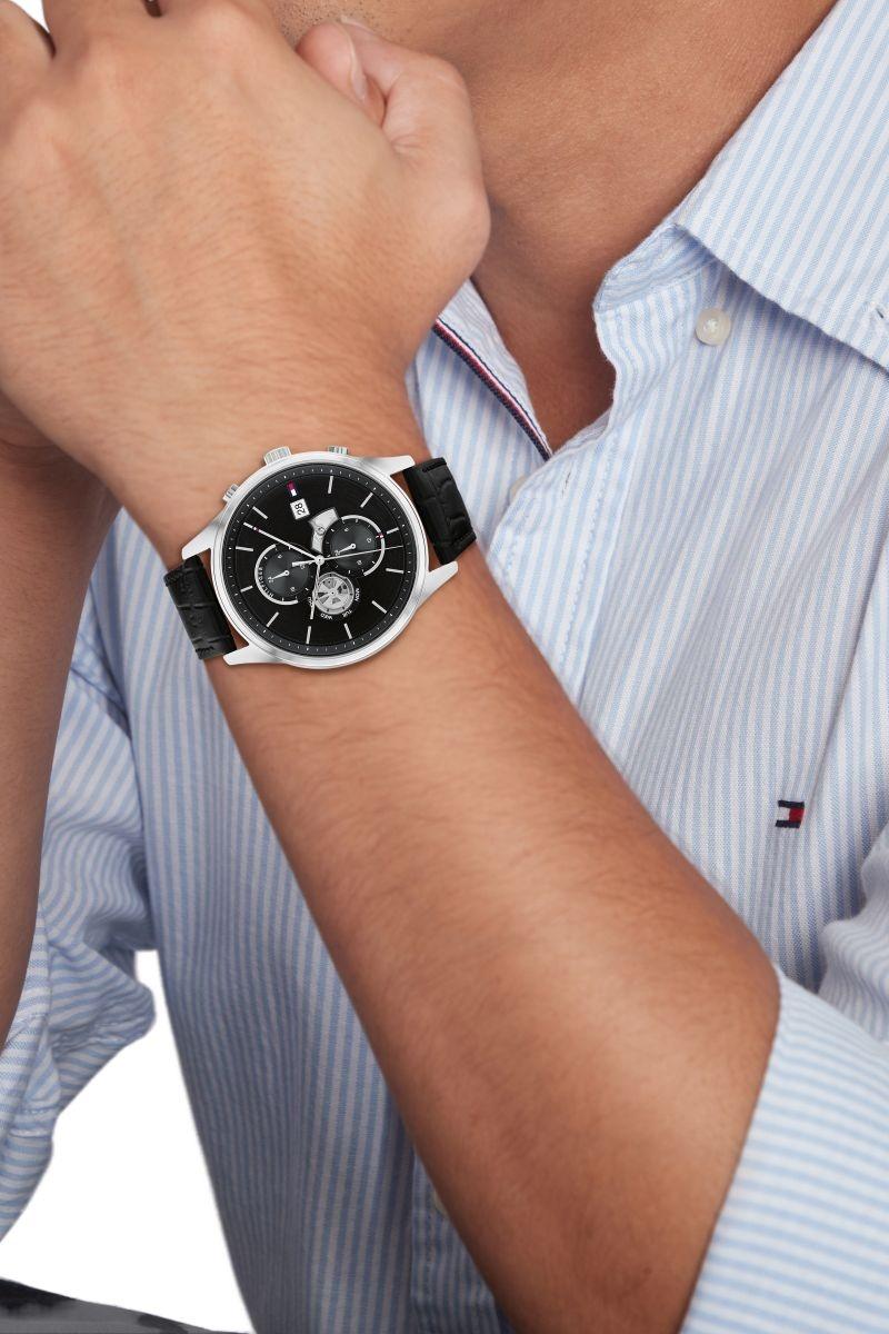 zegarek Tommy Hilfiger 1710502 kwarcowy męski Męskie Weston - miniatura 4