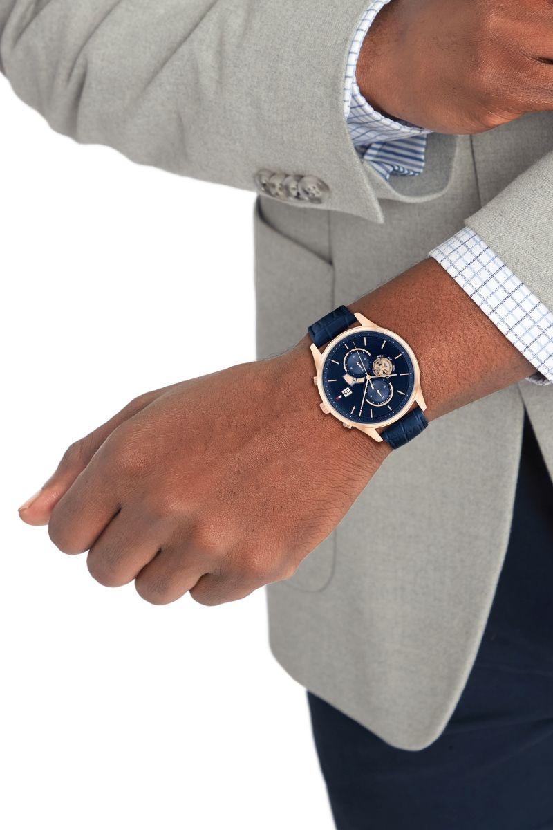 zegarek Tommy Hilfiger 1710503 kwarcowy męski Męskie Weston - miniatura 4