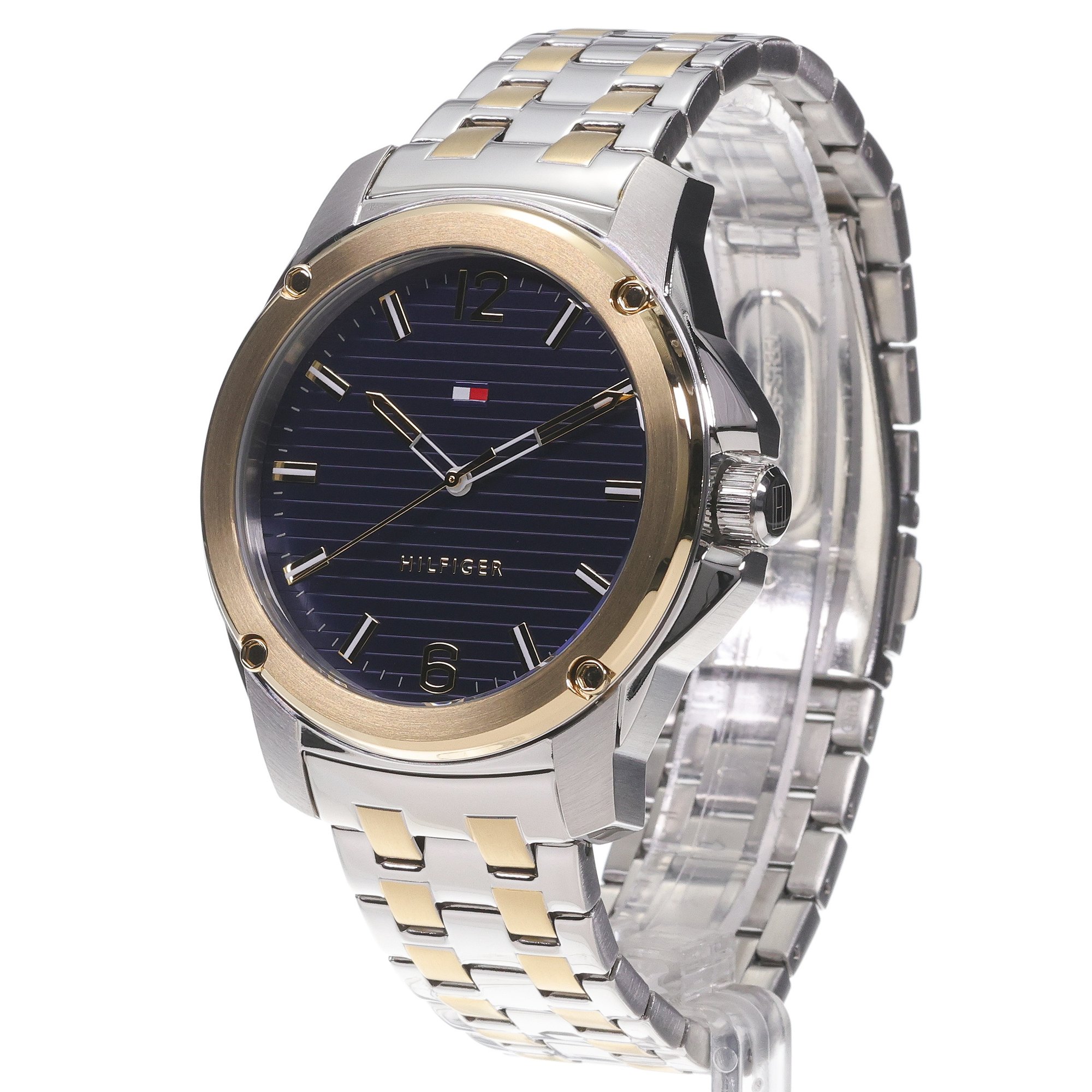 zegarek Tommy Hilfiger 1710507 srebrny Męskie - miniatura 2