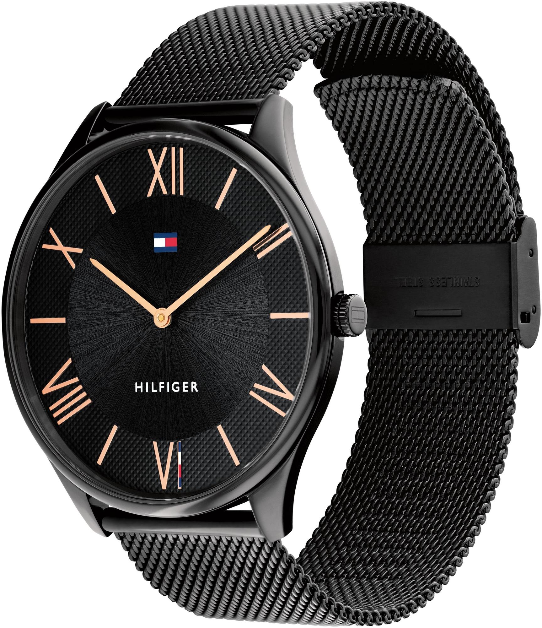 zegarek Tommy Hilfiger 1710513 czarny Męskie