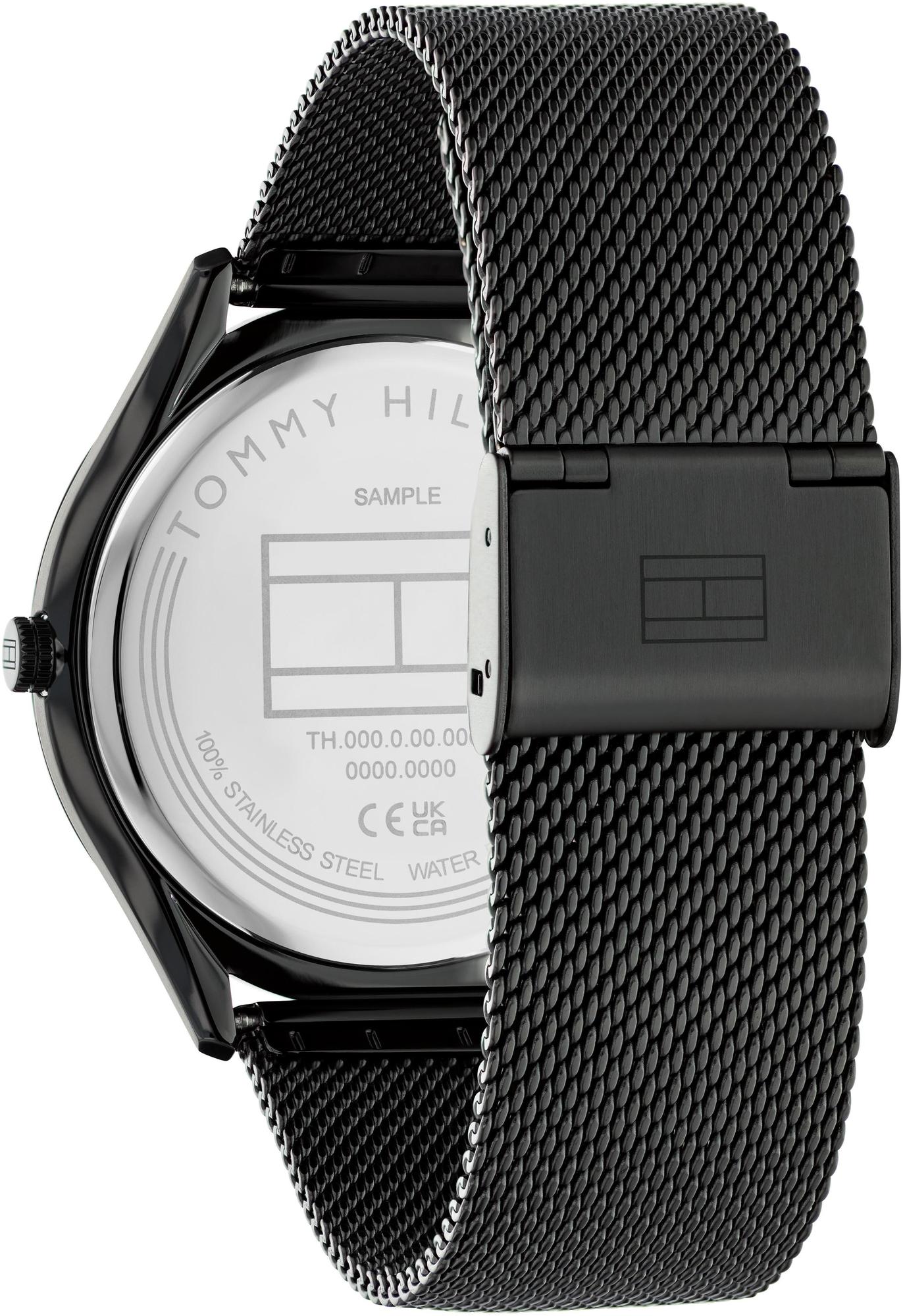 zegarek Tommy Hilfiger 1710513 czarny Męskie