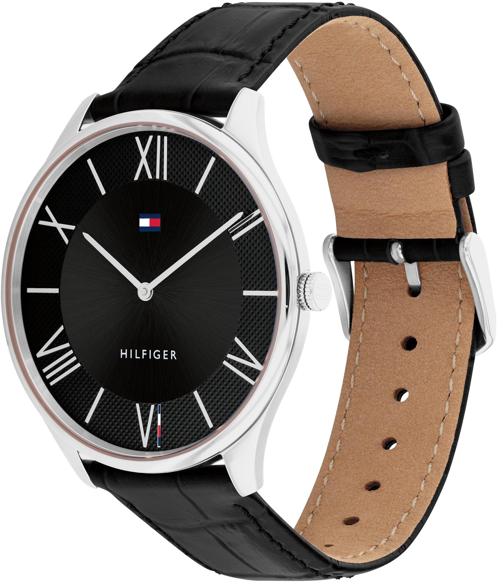zegarek Tommy Hilfiger 1710516 srebrny Męskie