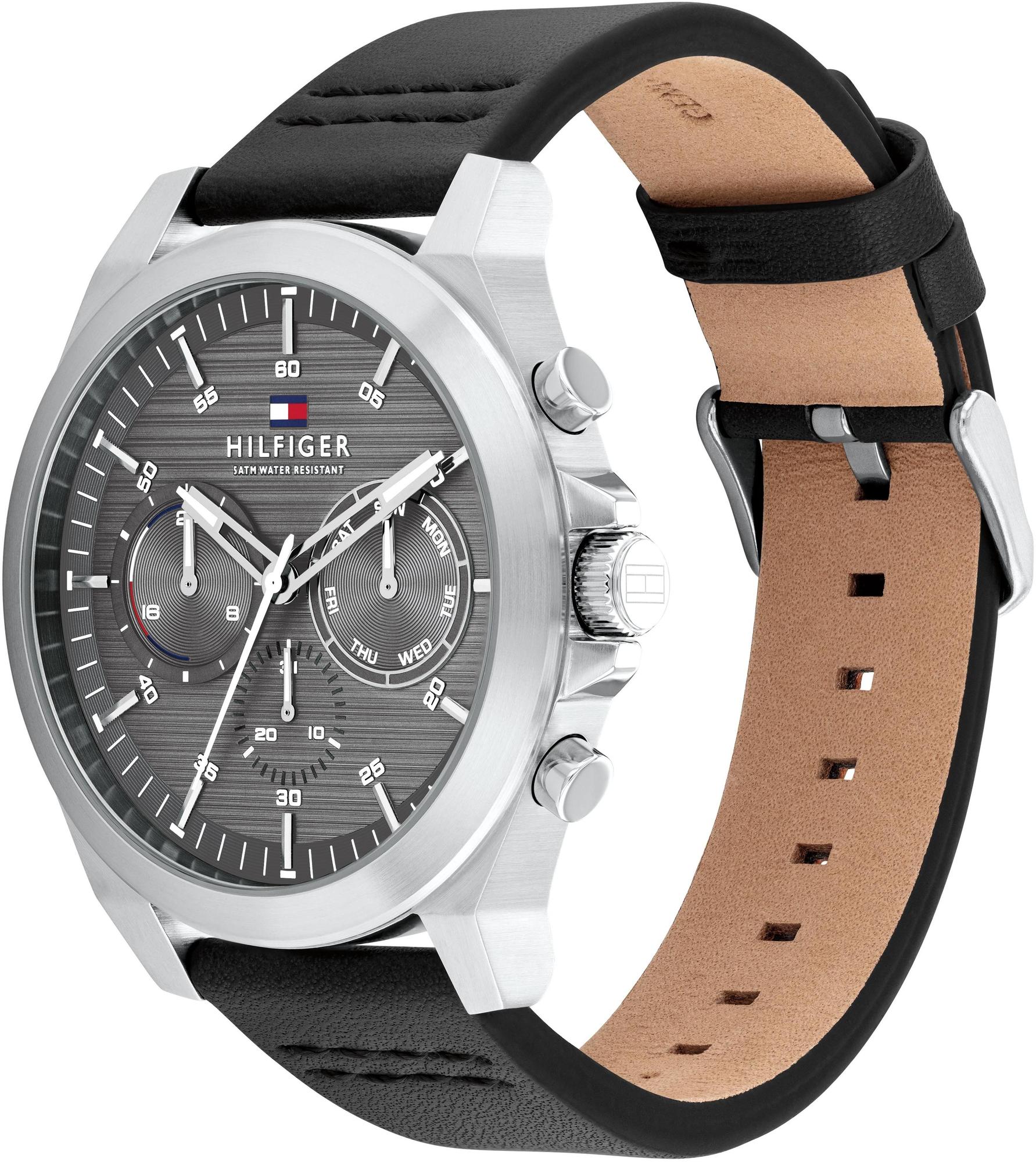 zegarek Tommy Hilfiger 1710521 srebrny Męskie
