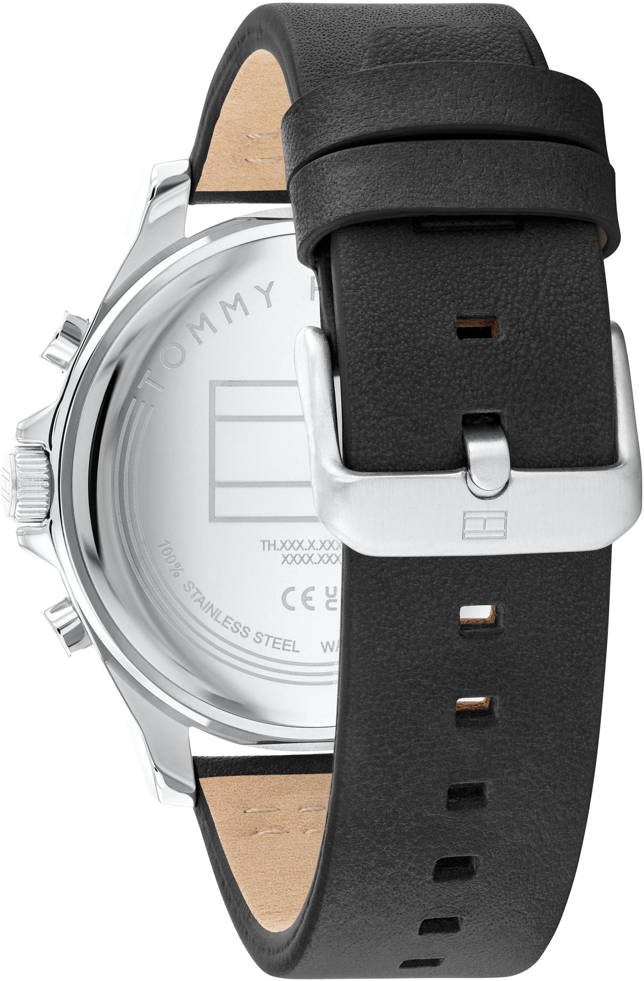 zegarek Tommy Hilfiger 1710521 srebrny Męskie