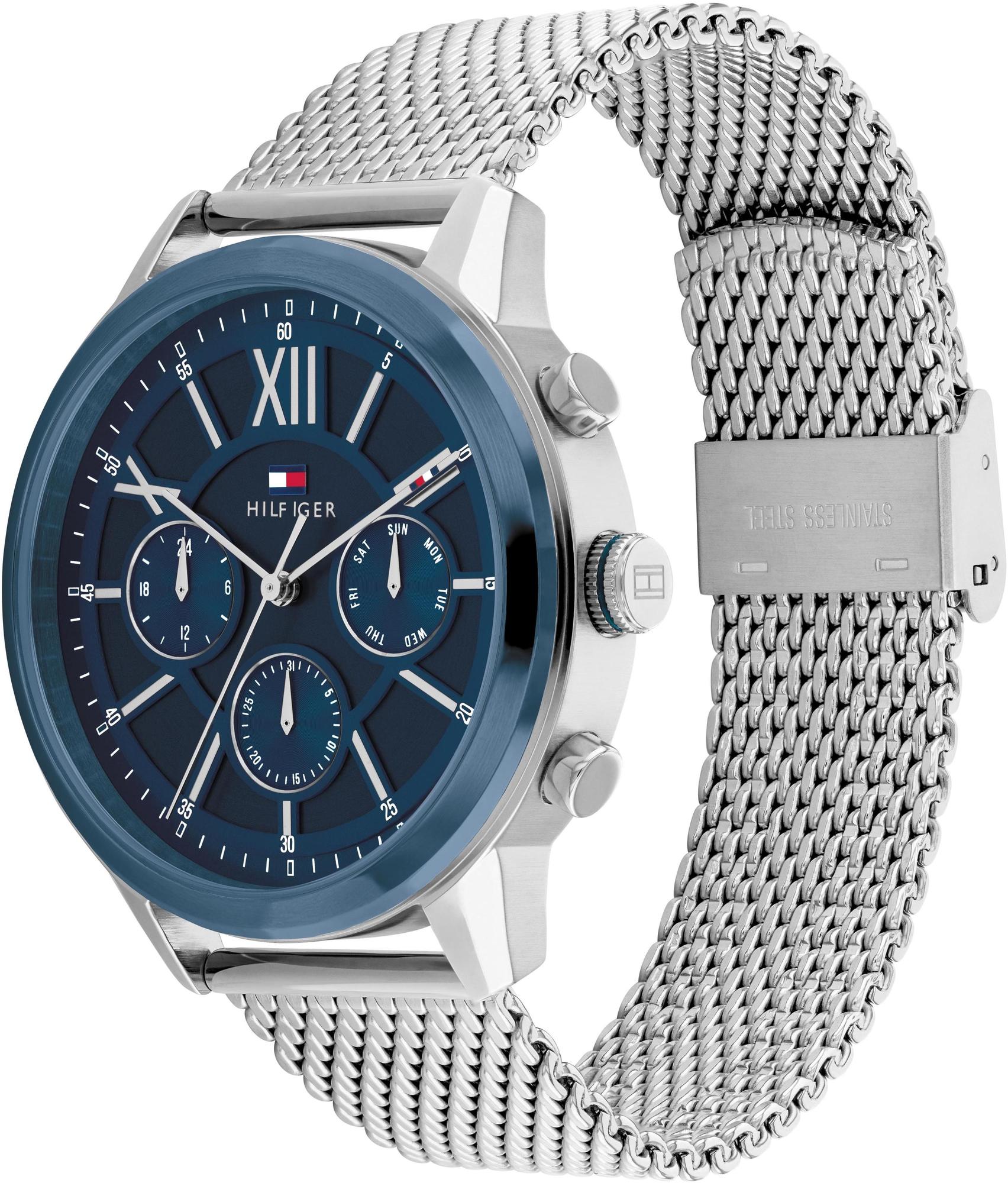 zegarek Tommy Hilfiger 1710524 srebrny Męskie - miniatura 5