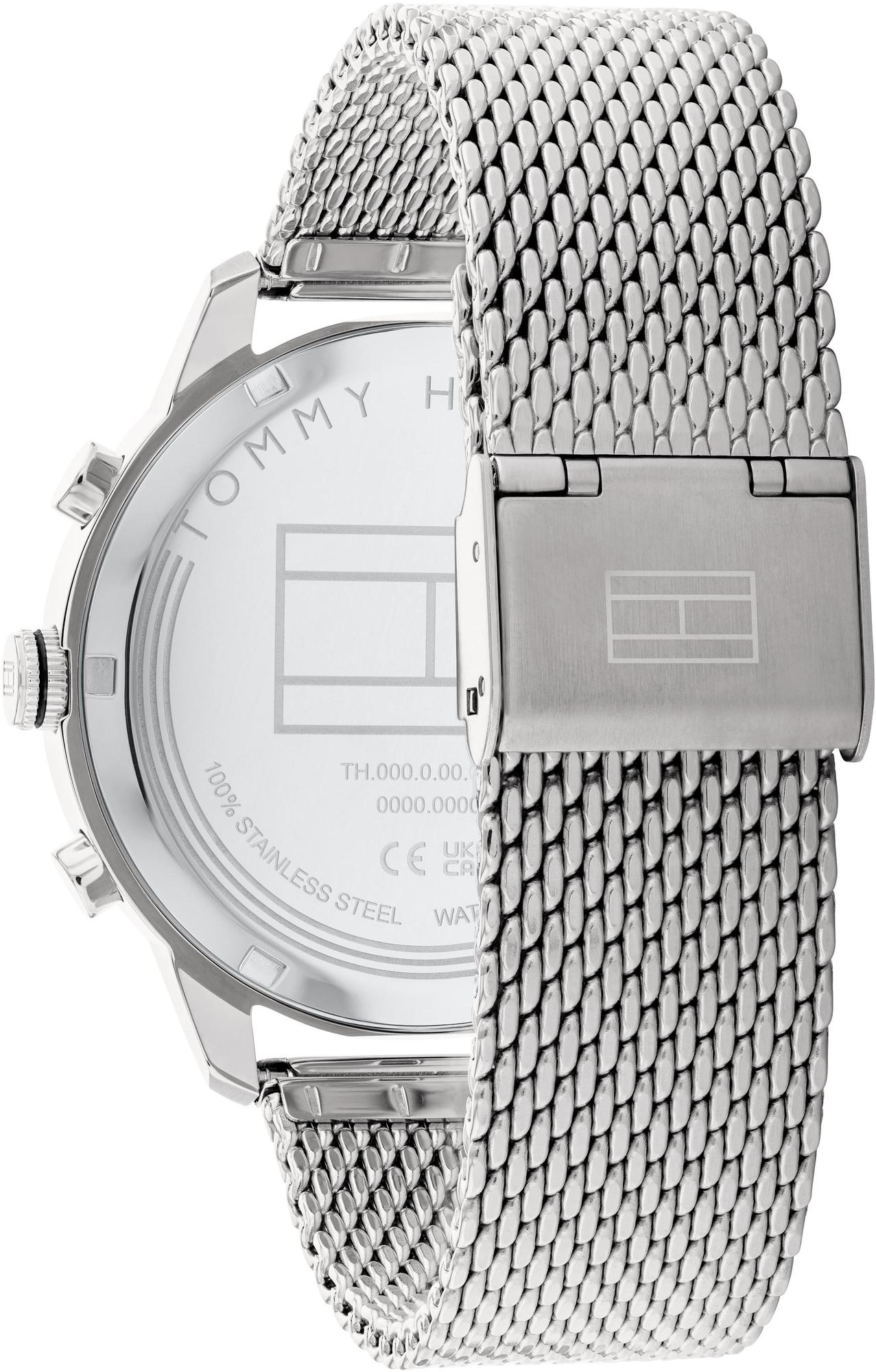 zegarek Tommy Hilfiger 1710528 srebrny Męskie