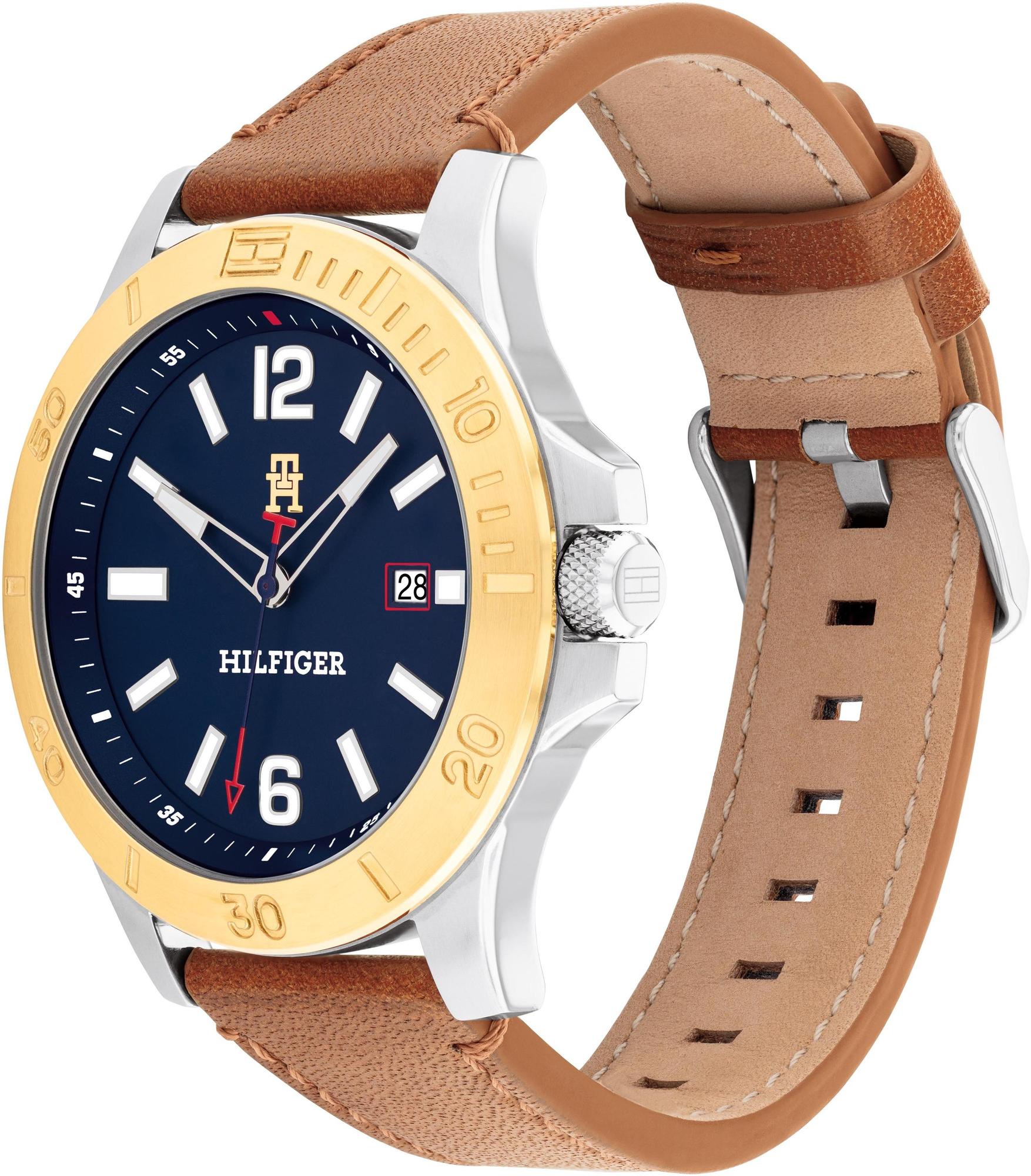 zegarek Tommy Hilfiger 1710529 srebrny Męskie - miniatura 5