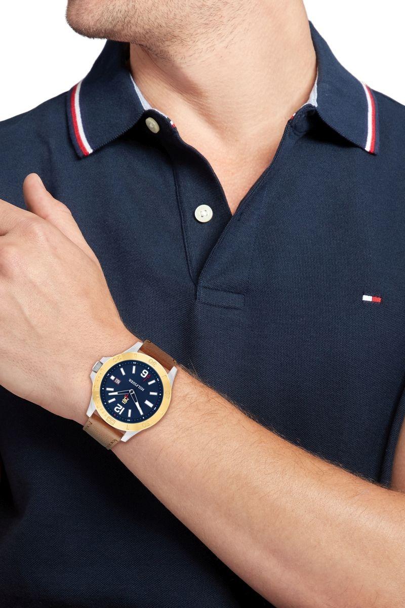 zegarek Tommy Hilfiger 1710529 srebrny Męskie - miniatura 7