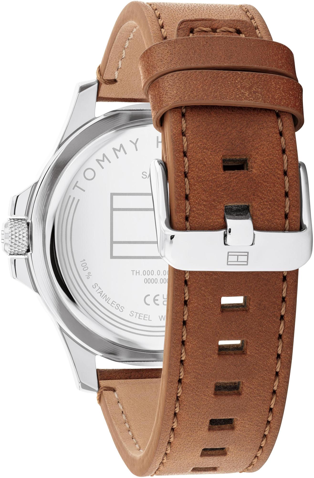 zegarek Tommy Hilfiger 1710529 srebrny Męskie - miniatura 6