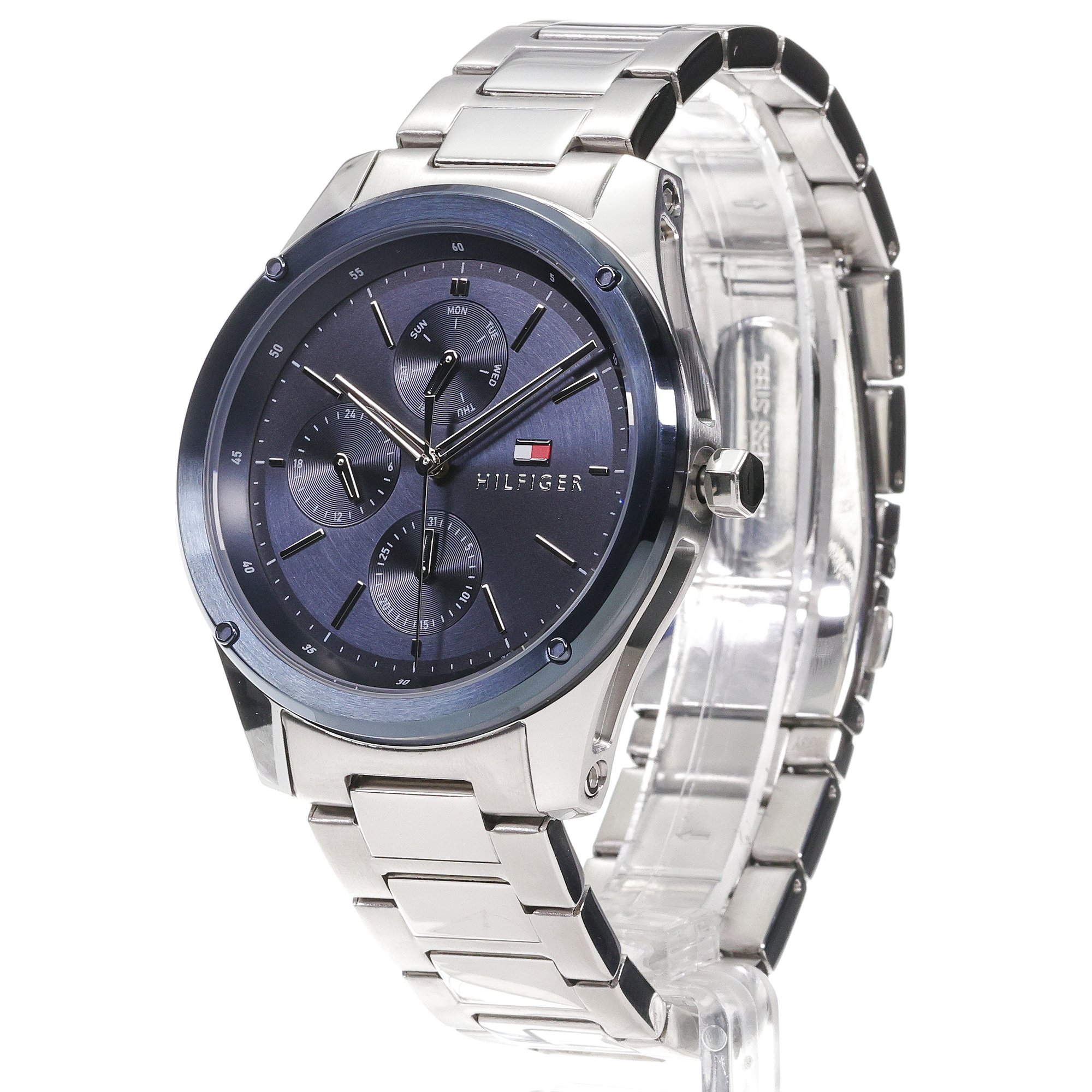 zegarek Tommy Hilfiger 1710532 kwarcowy męski Męskie Tyler - miniatura 2