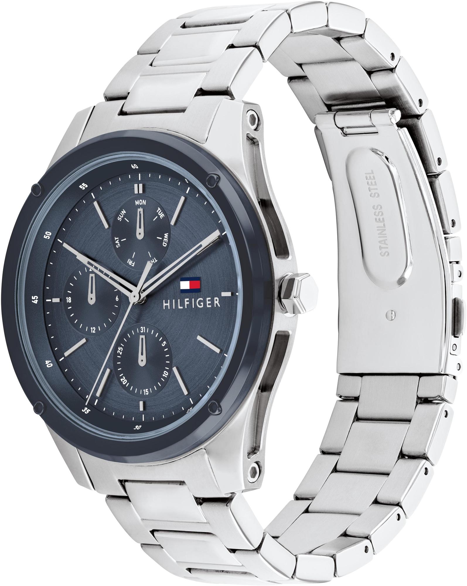 zegarek Tommy Hilfiger 1710532 srebrny Męskie - miniatura 5