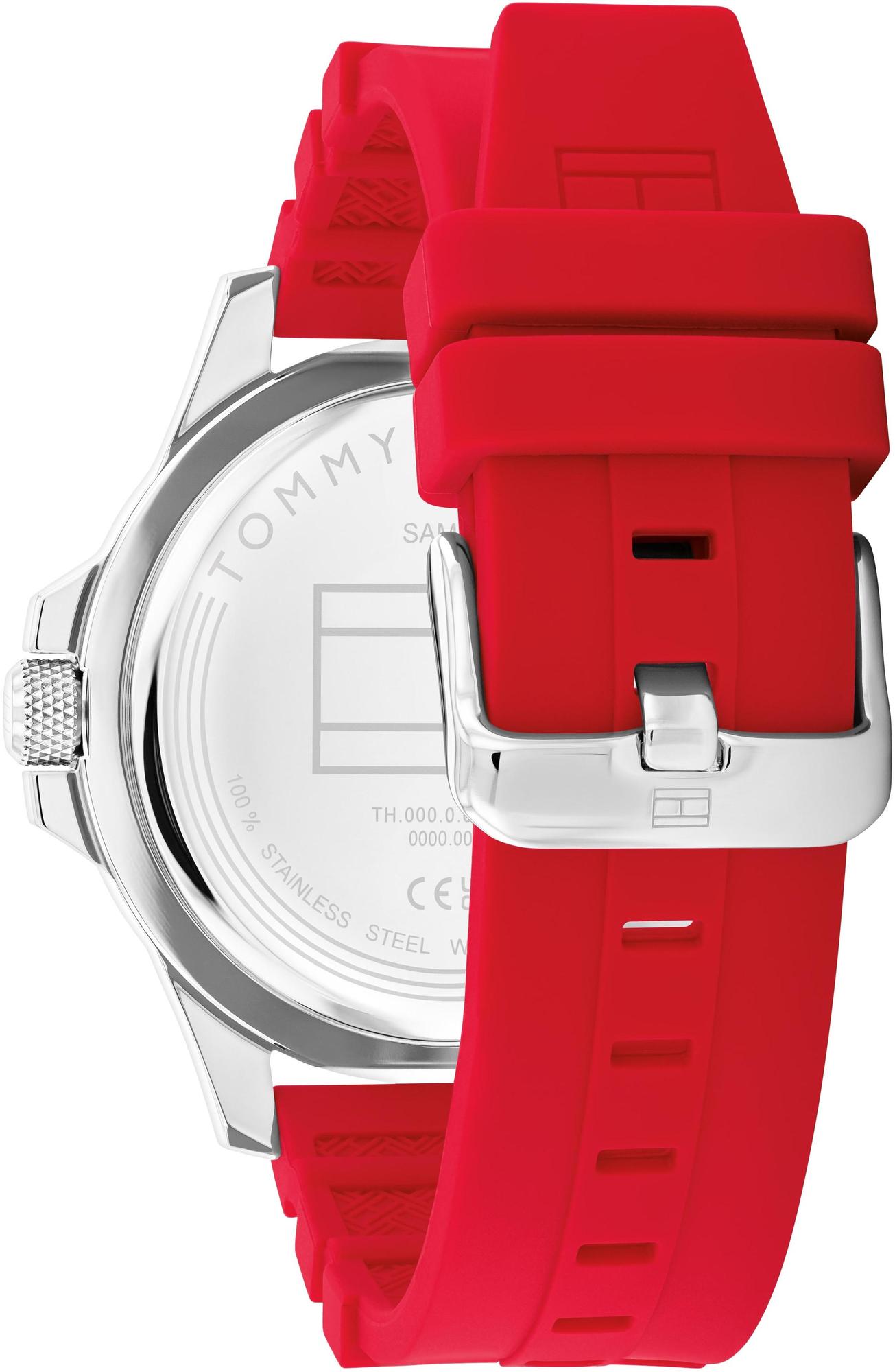 zegarek Tommy Hilfiger 1710540 srebrny Męskie