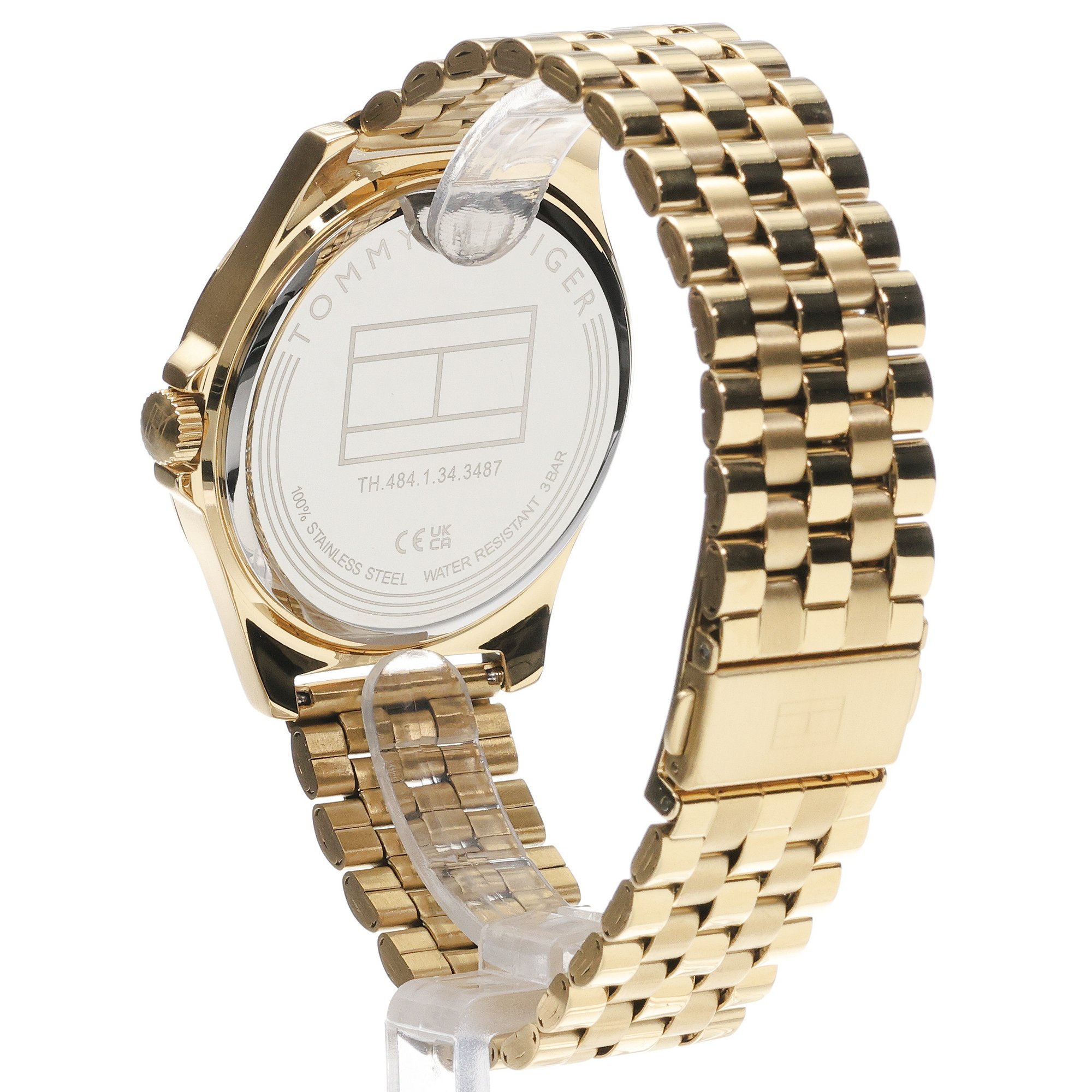 zegarek Tommy Hilfiger 1710546 złoty Męskie