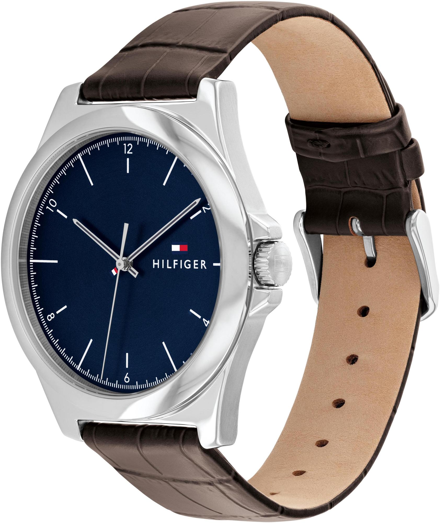 zegarek Tommy Hilfiger 1710549 srebrny Męskie - miniatura 5