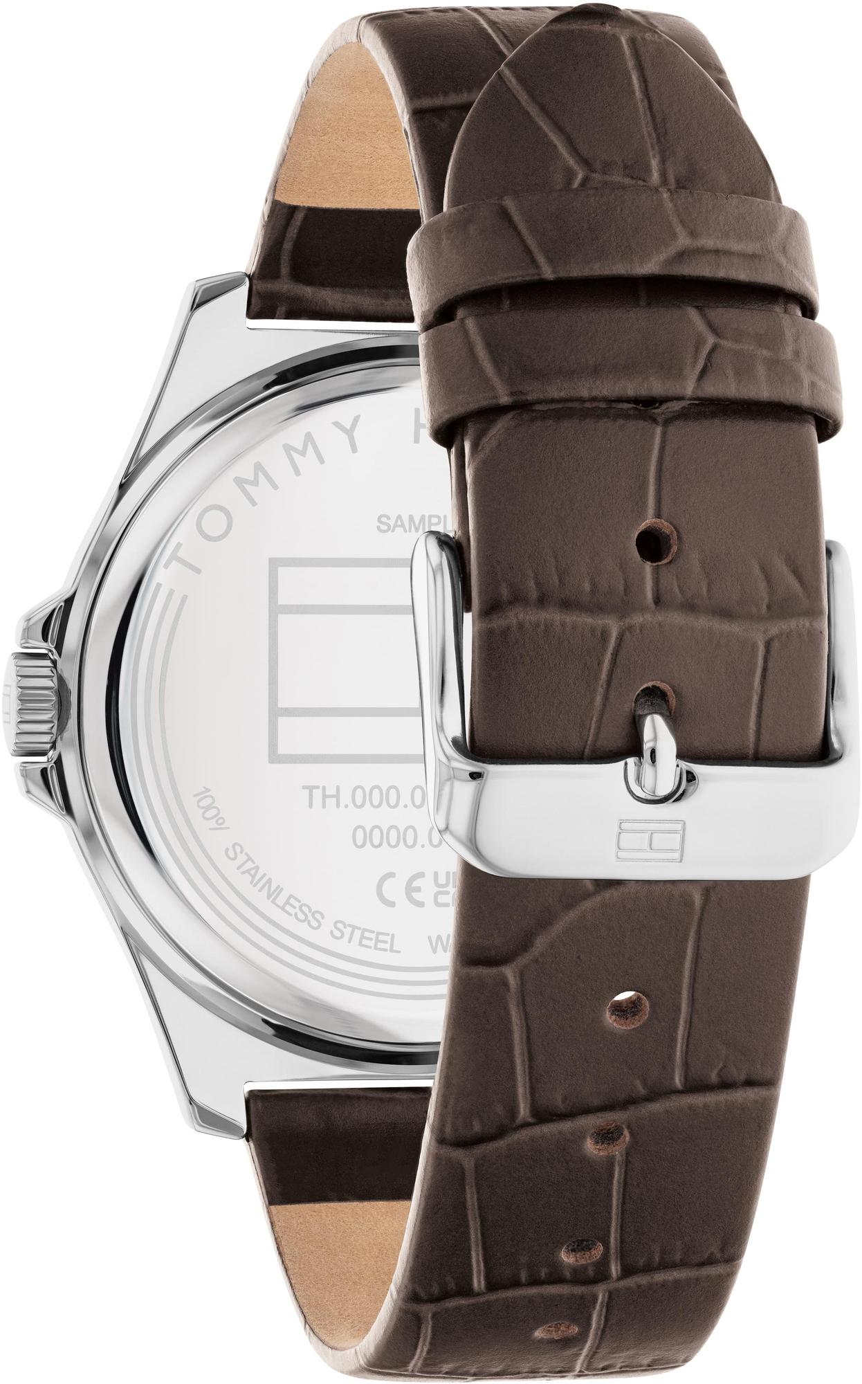 zegarek Tommy Hilfiger 1710549 srebrny Męskie - miniatura 6