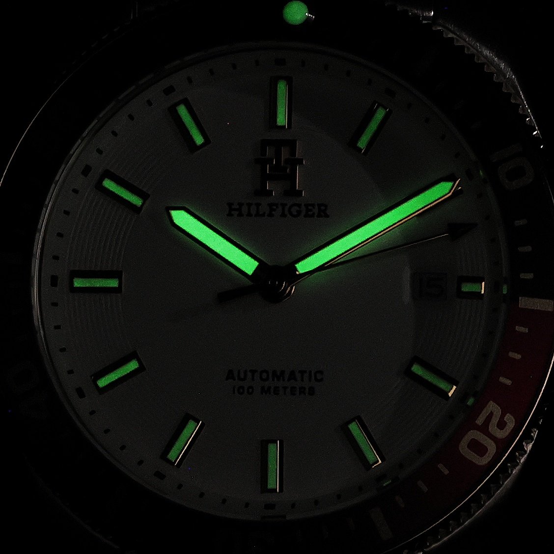 zegarek Tommy Hilfiger 1710551 srebrny Męskie - miniatura 5