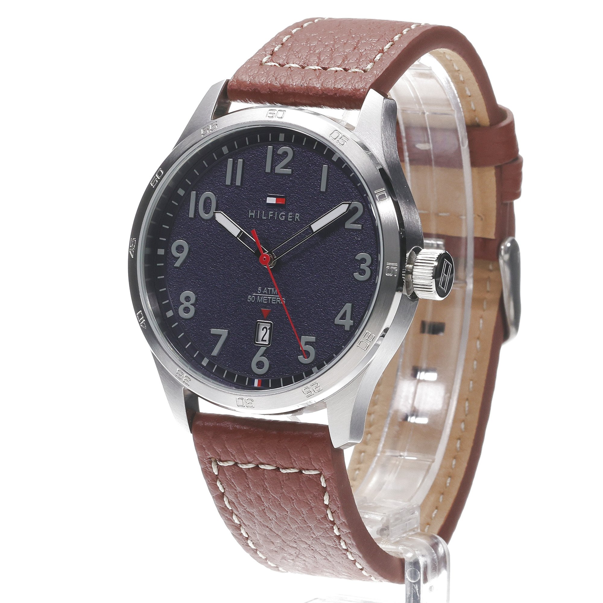 zegarek Tommy Hilfiger 1710559 srebrny Męskie - miniatura 2