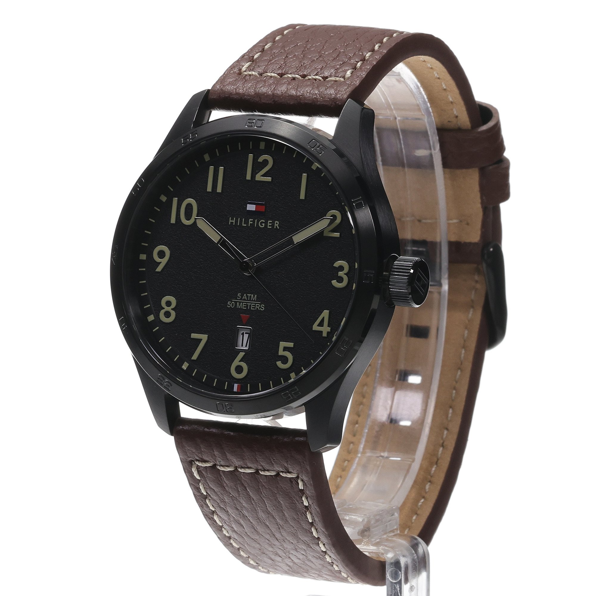 zegarek Tommy Hilfiger 1710560 czarny Męskie - miniatura 2